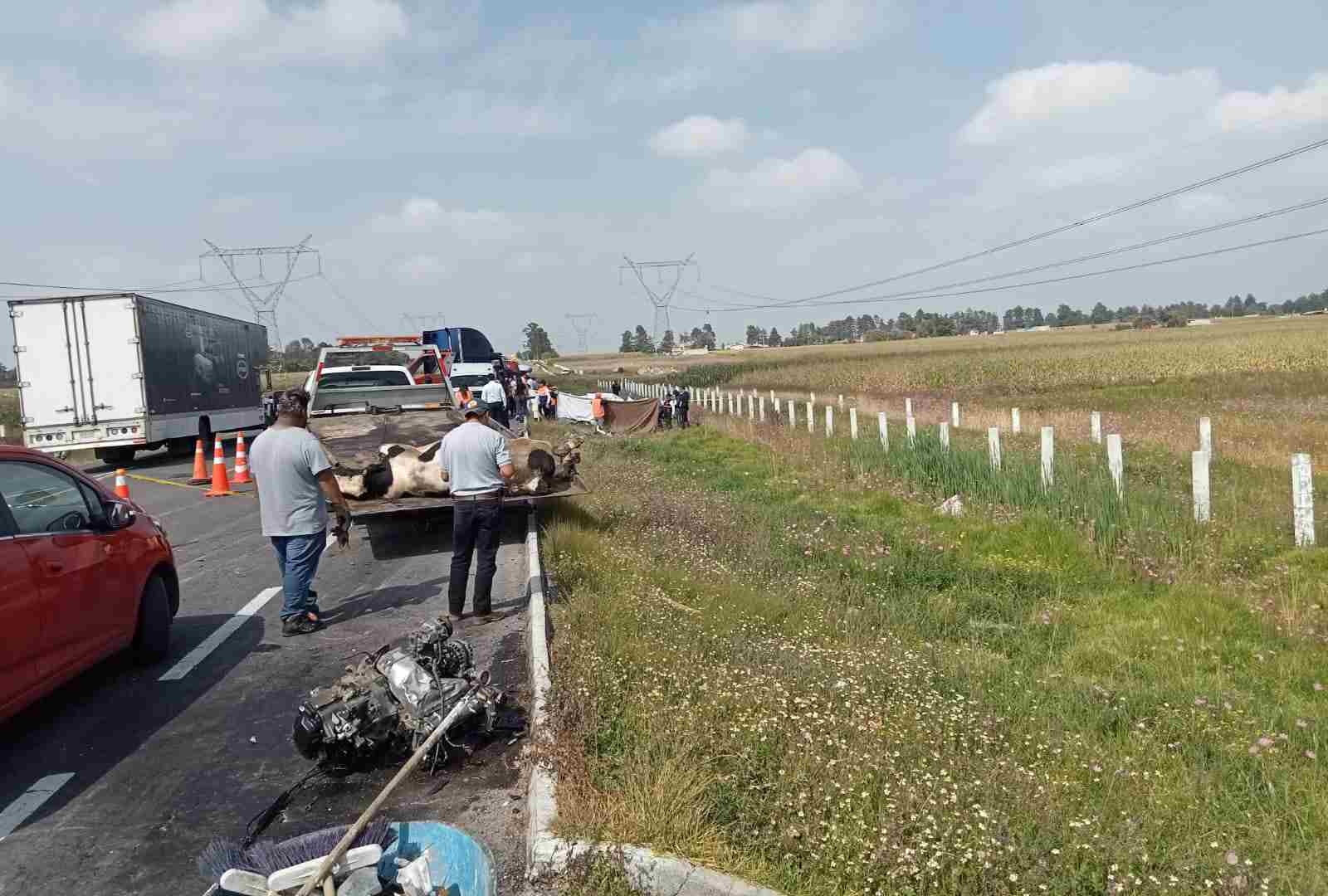 Accidente En Autopista Toluca Valle De Bravo Hoy Mueren 5 Personas