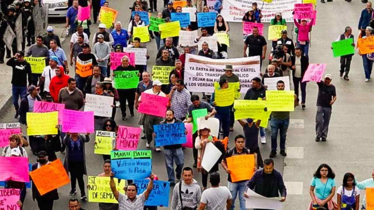 Marchas Hoy De Octubre De En Cdmx Manifestaciones Y