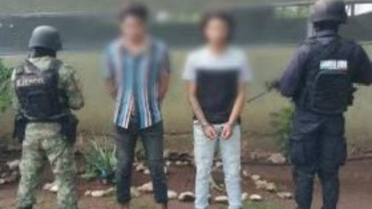 Detienen a Tres Presuntos Criminales en Apatzingán Michoacán N