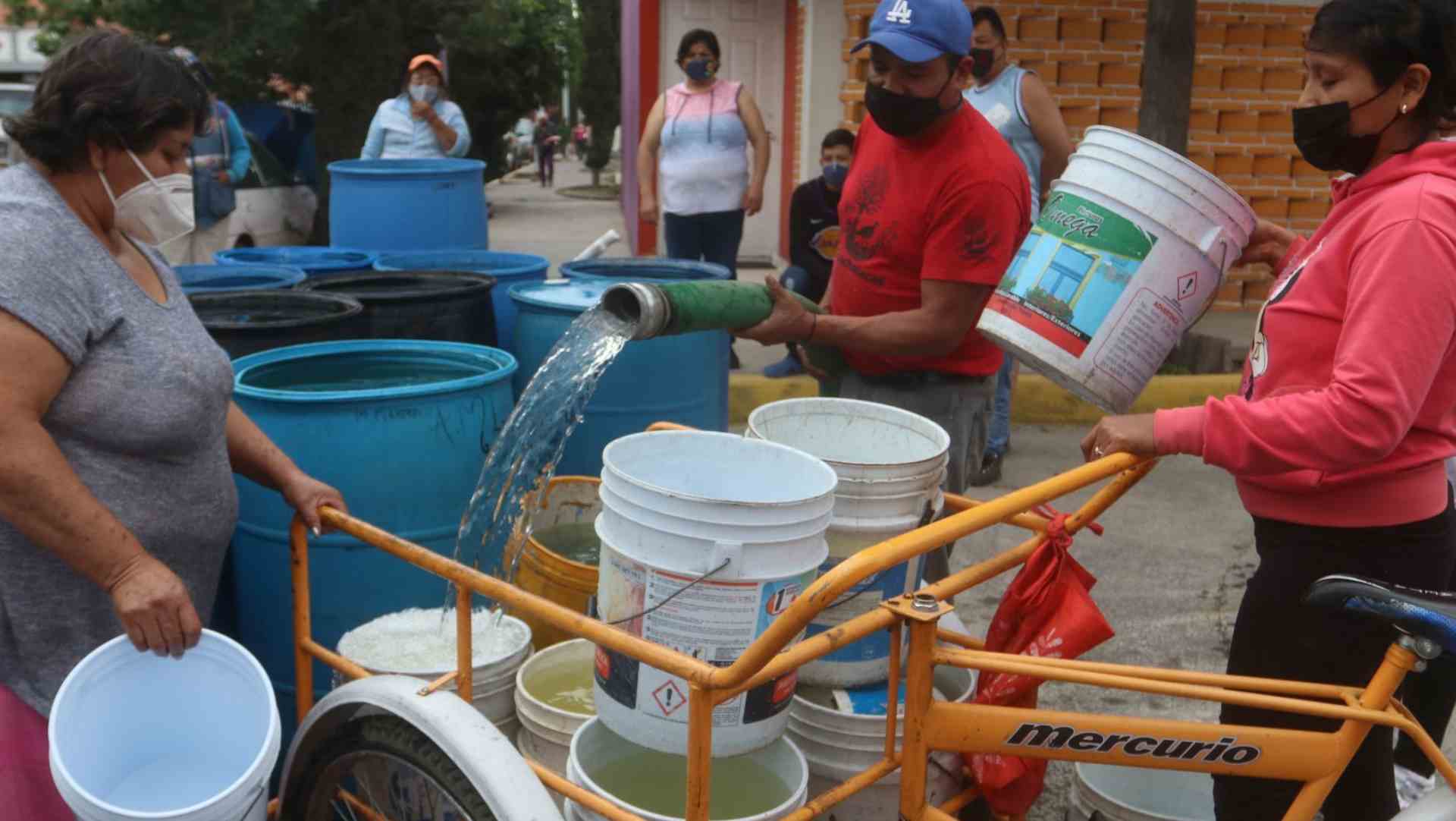 Cortes de Agua en CDMX y Edomex Cuándo terminan Esto dice el Sacmex N