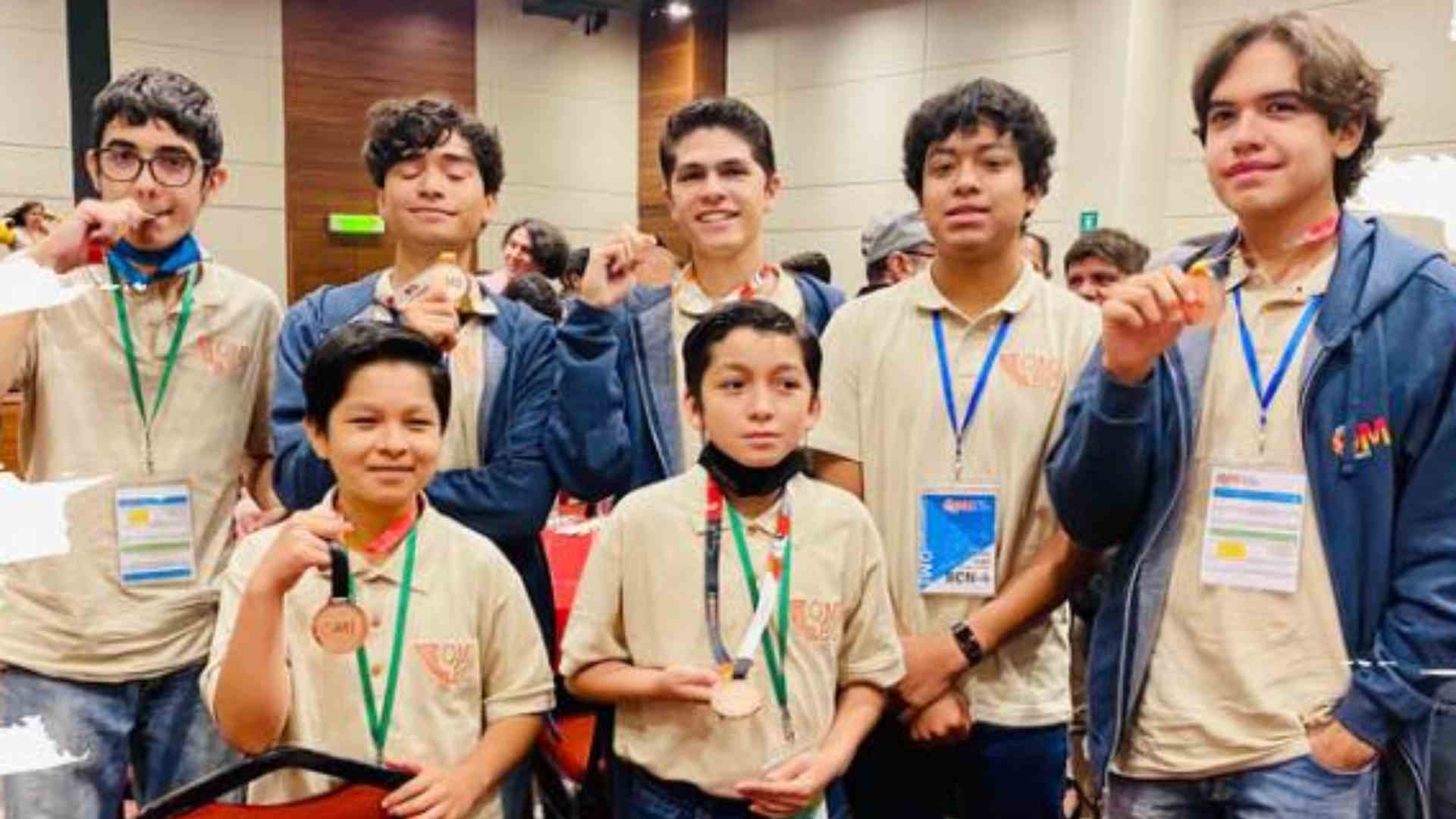 Bajacalifornianos Ganan Medallas En Olimpiada Mexicana De Inform Tica N