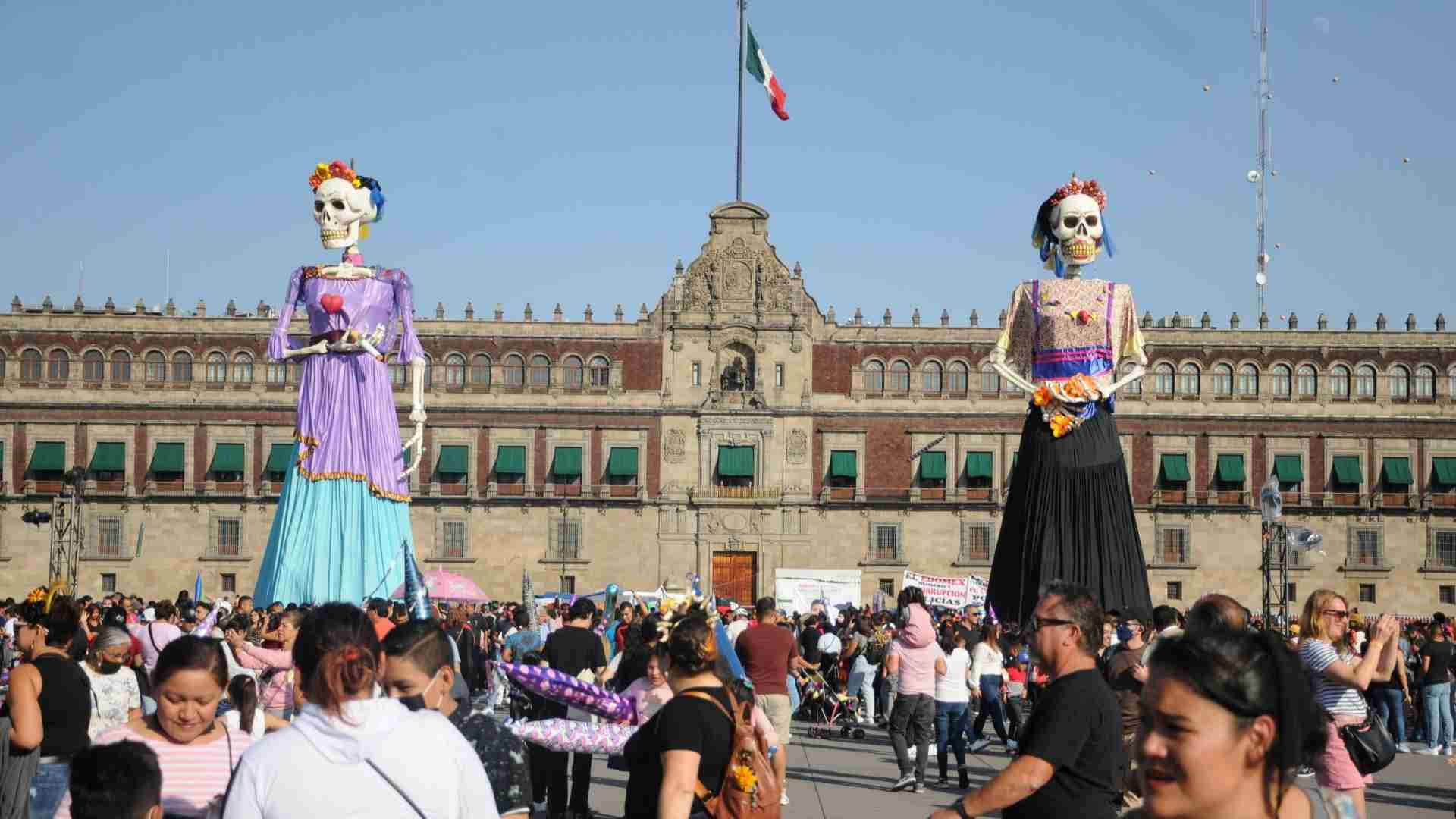 Mega Ofrenda en el Zócalo CDMX 2023 Cómo Será el Altar de Muertos