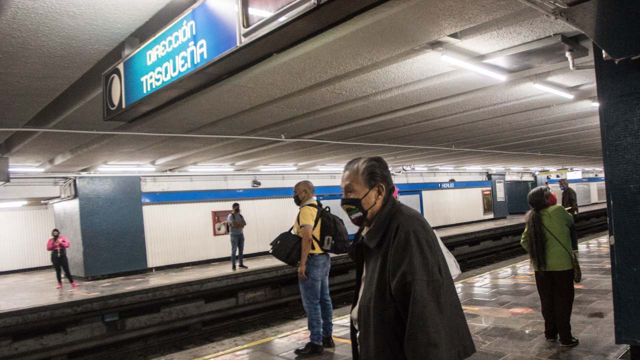 Qu Pas En La Estaci N Taxque A De La L Nea Del Metro Cdmx Hoy De