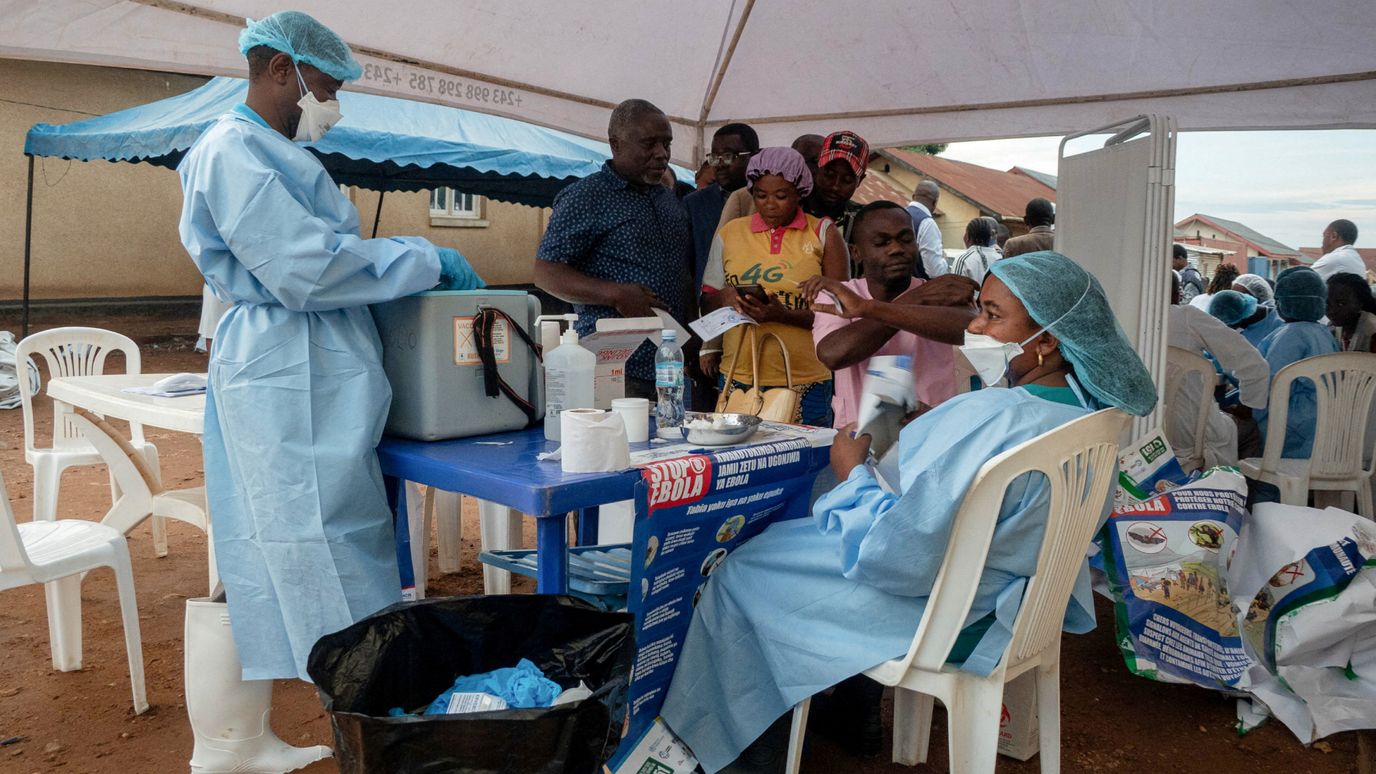 Congo Reporta Más de 10 Mil Casos de Ébola y Casi 5 Mil Muertos por la Epidemia