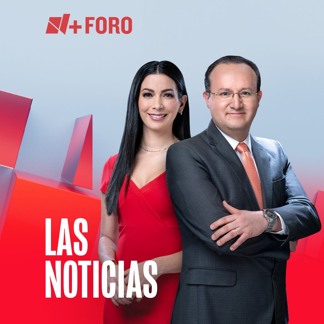 Programa Las Noticias con Erik Camacho