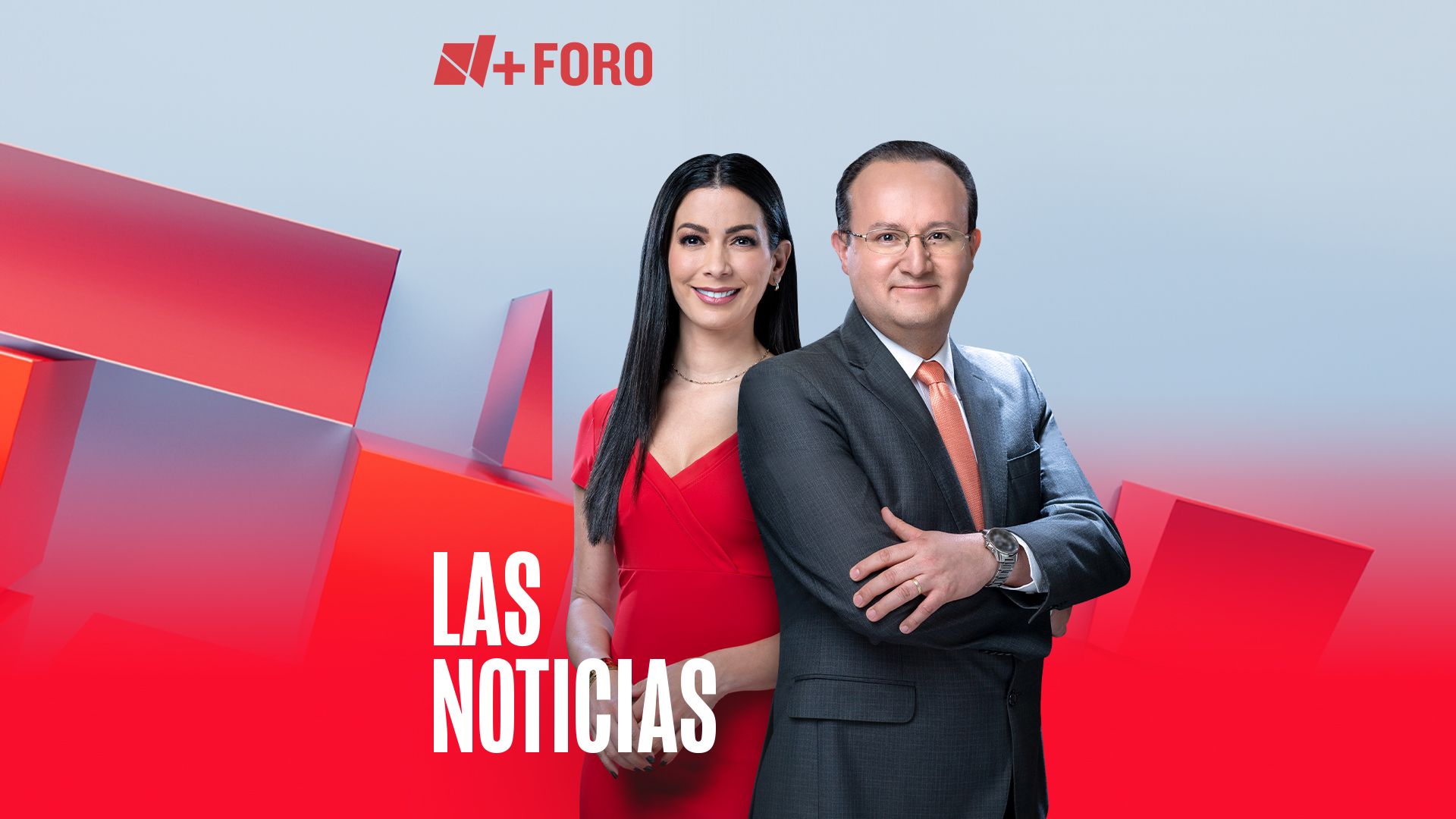 Programa Las Noticias con Erik Camacho
