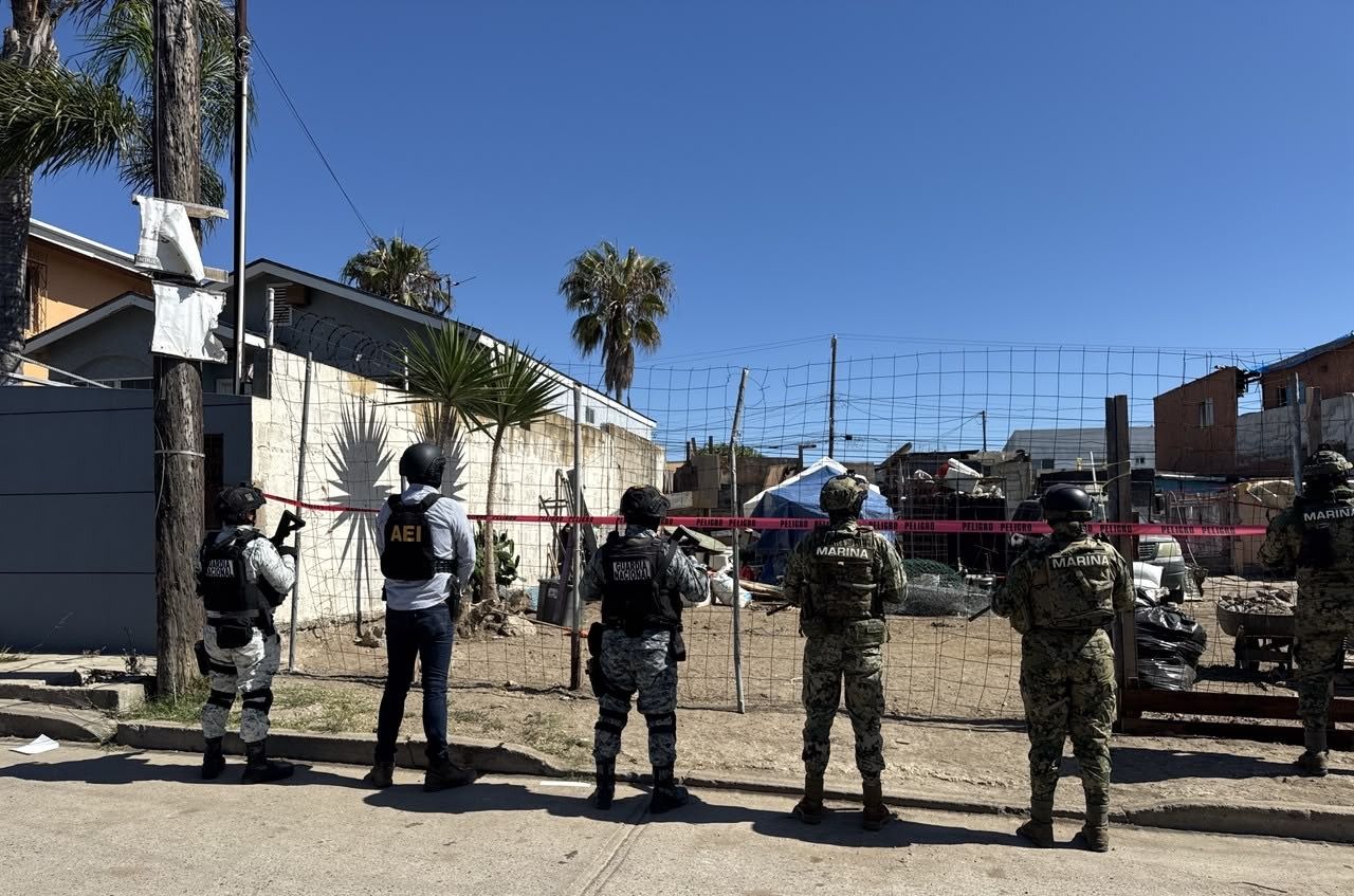 Localizan Túnel Fronterizo en Tijuana