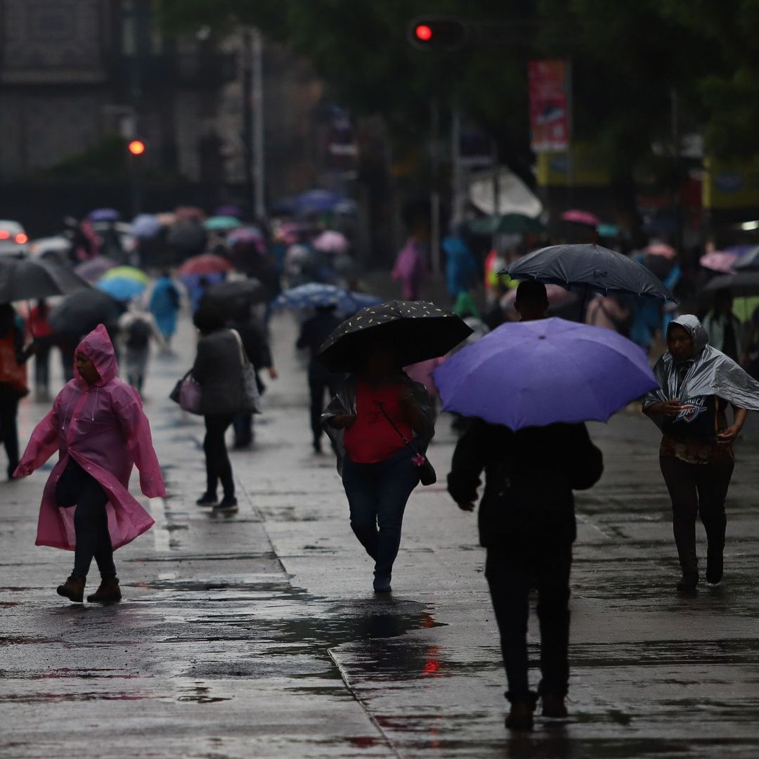 Lluvias y granizo en CDMX: ¿Qué esperar hoy?