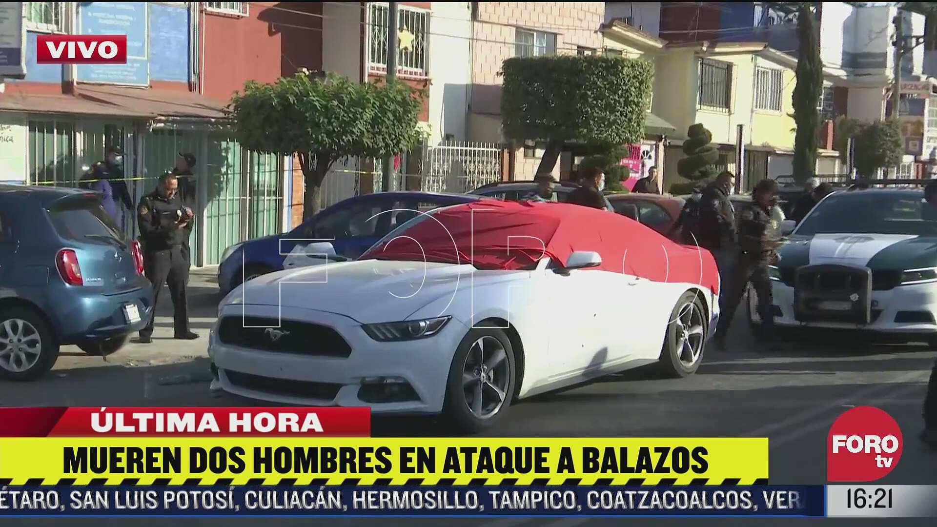 Asesinan a balazos a dos hombres en Canal de Miramontes