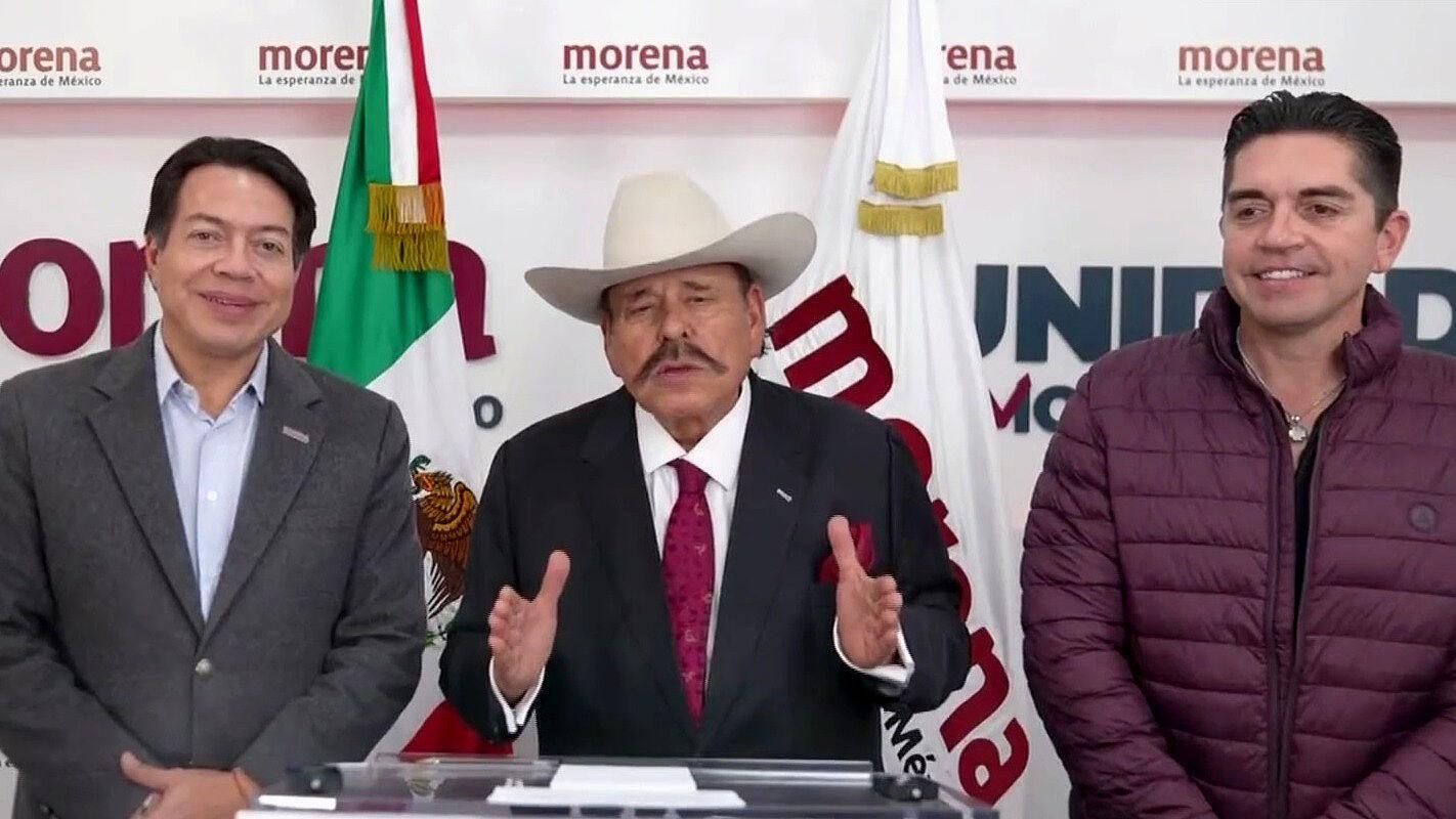 Armando Guadiana Precandidato de Morena por Coahuila