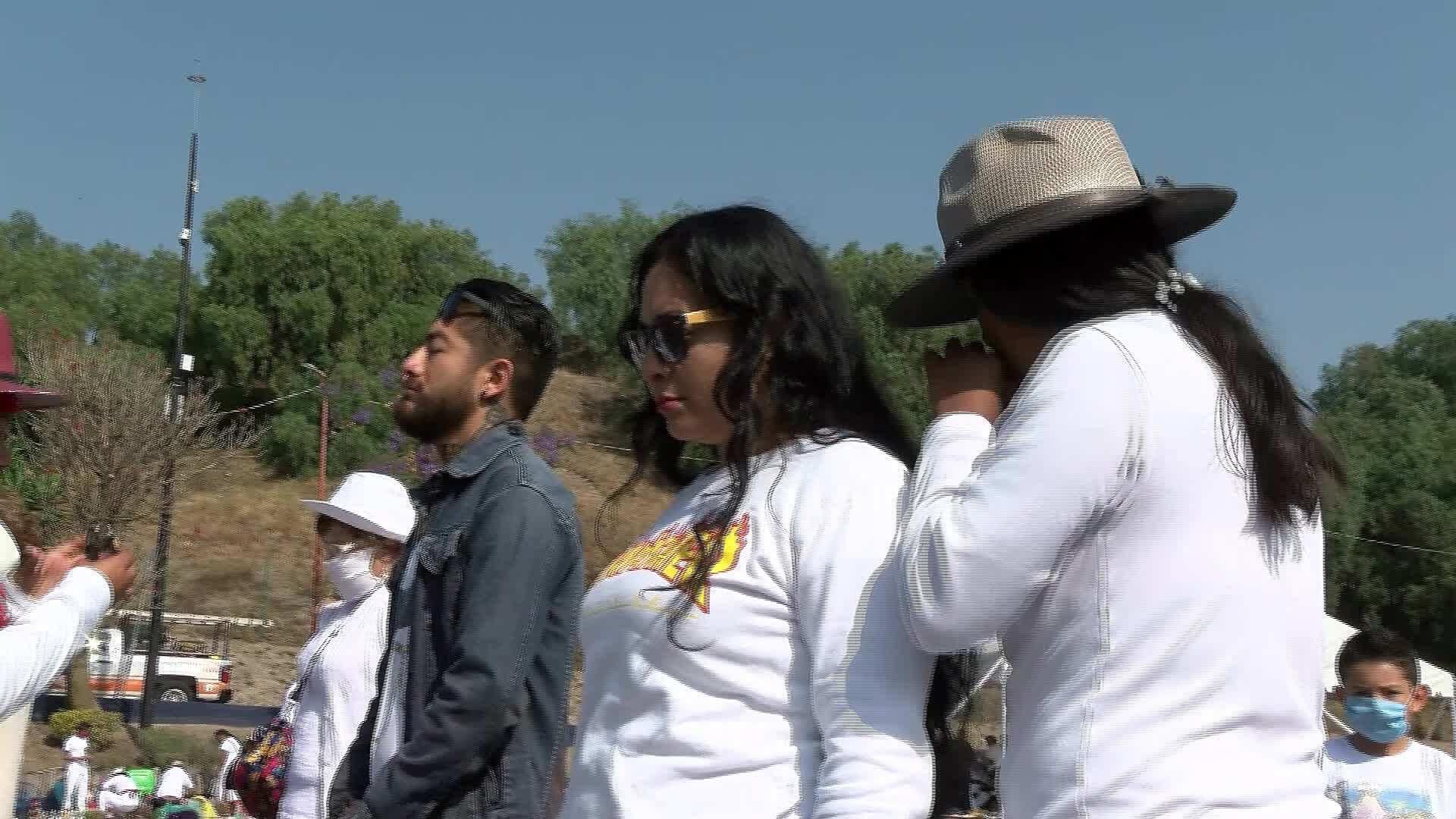 Miles de personas acuden al equinoccio de primavera 2022 en Cholula, Puebla