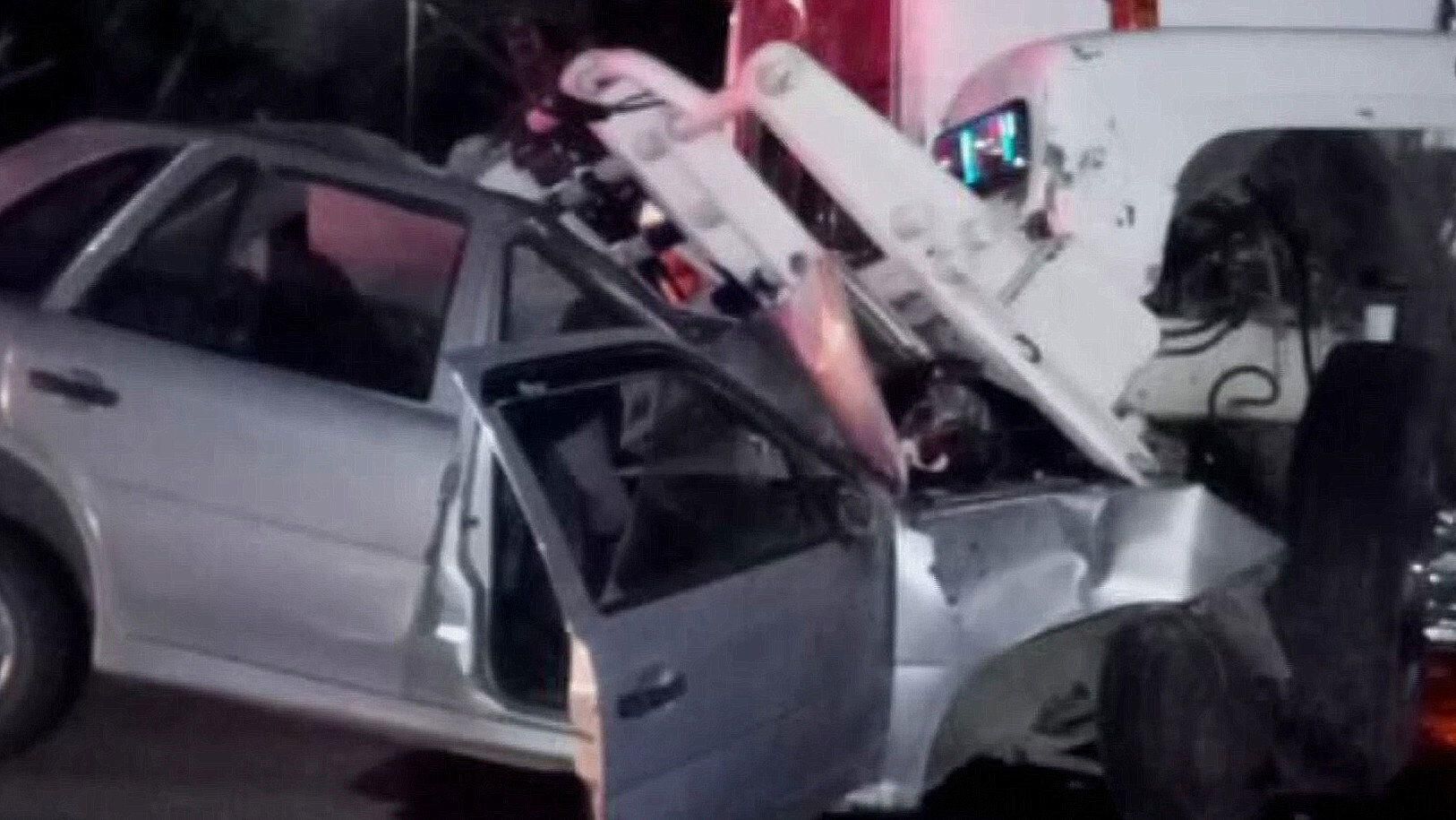 Mueren Mujer y su Hijo por Choque en Carretera de Veracruz
