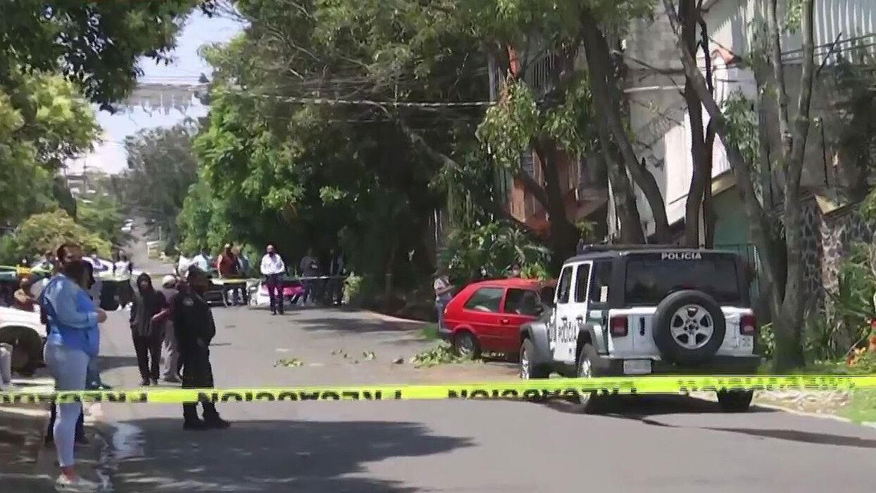 Choque deja un muerto y un herido en Tlalpan, en la CDMX