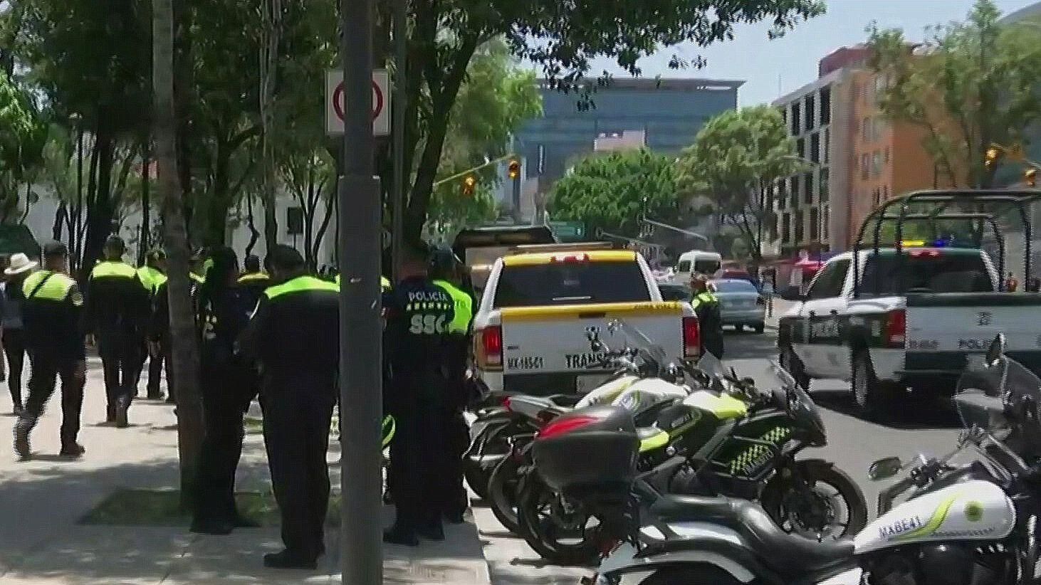Patrulla atropella a ciclista en la colonia Doctores