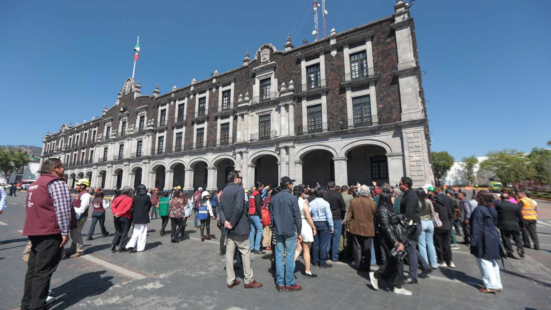 CRÓNICA del Primer Simulacro Regional de CDMX y Edomex del 18 de ...