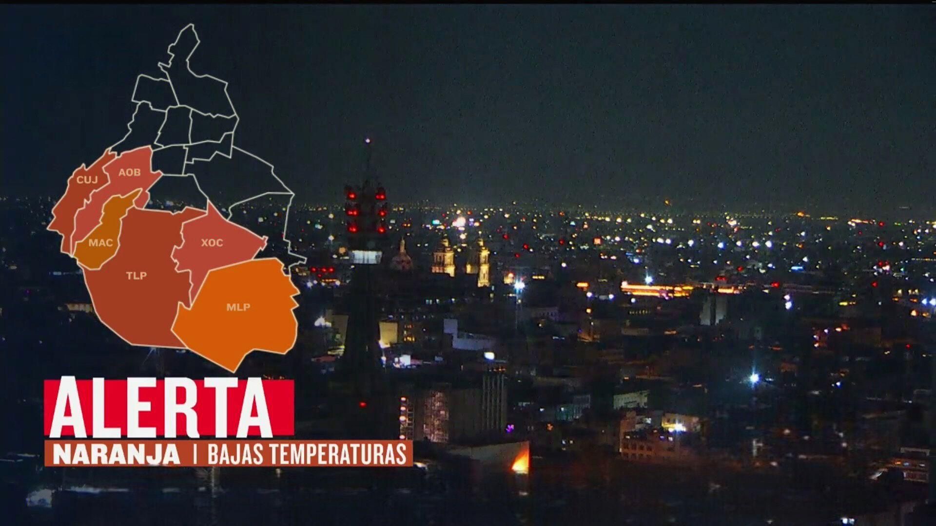 Emiten Alerta Naranja por Bajas Temperaturas en 6 Alcaldías de CDMX ...