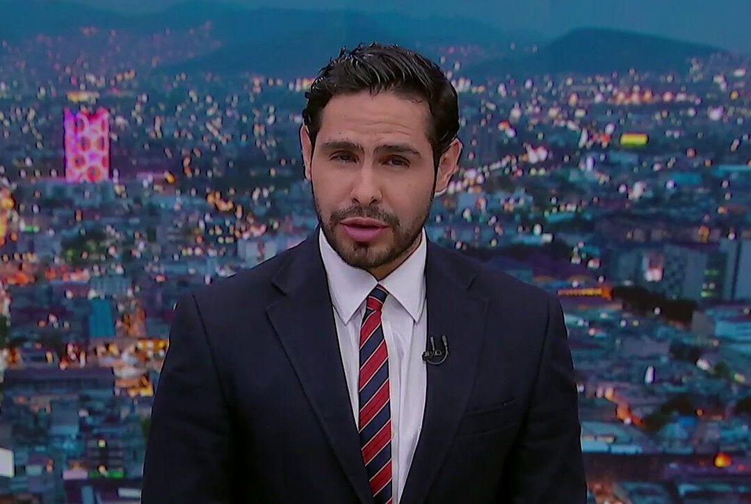 Said Ochoa en Las Noticias Con Karla Iberia