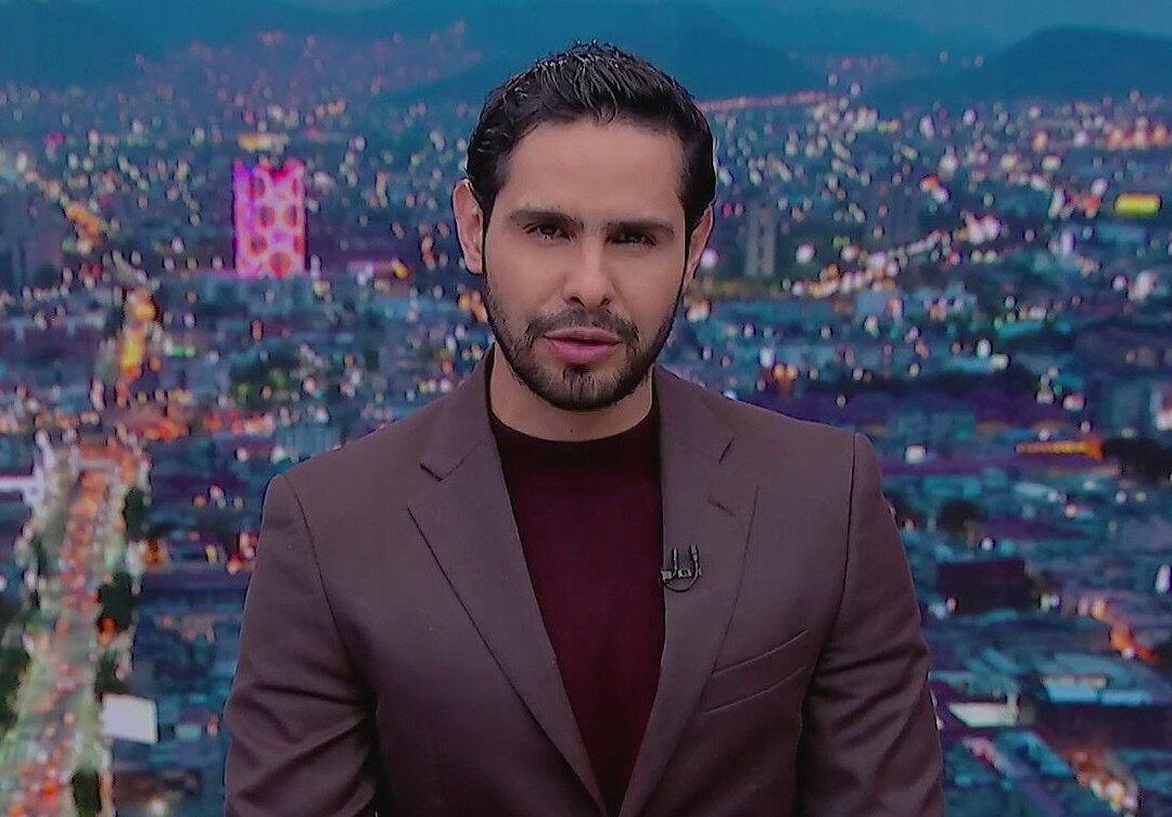 Said Ochoa en Las Noticias Con Karla Iberia