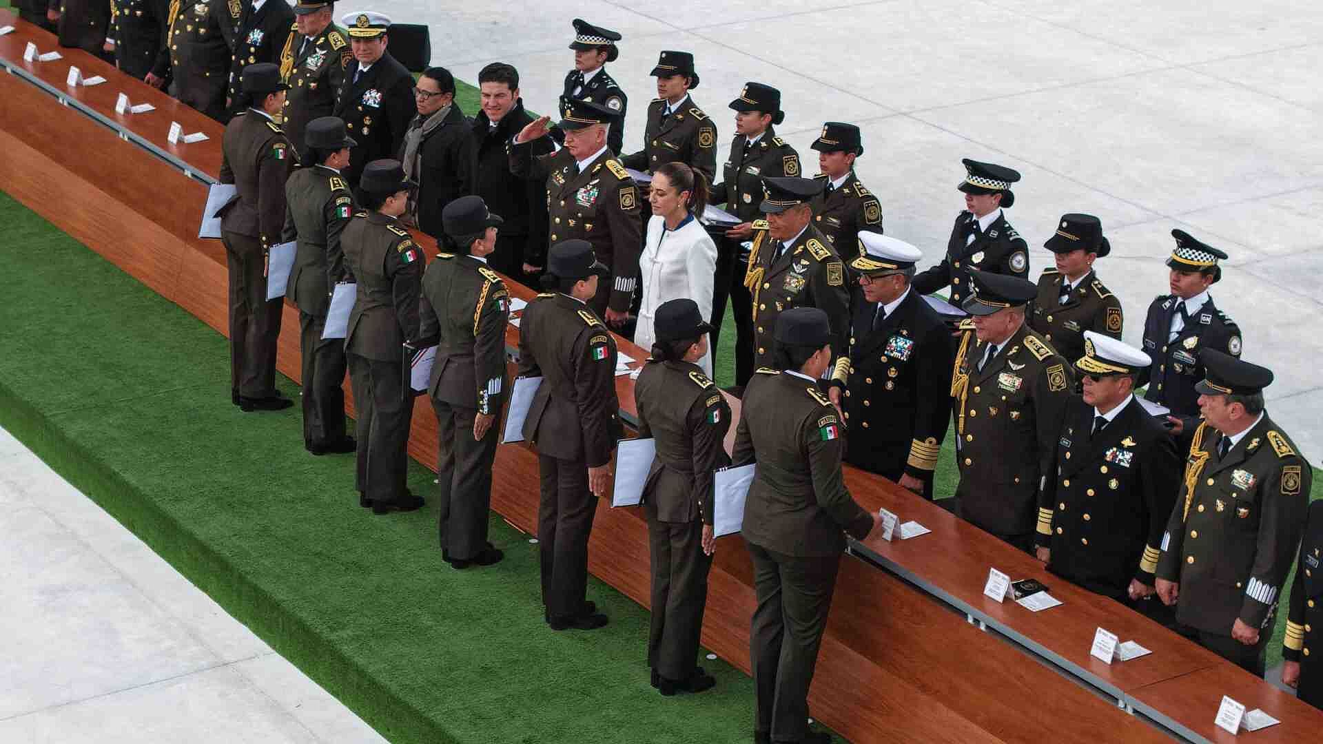 Sheinbaum Destaca Labor de las Fuerzas Armadas en el 113 Aniversario ...