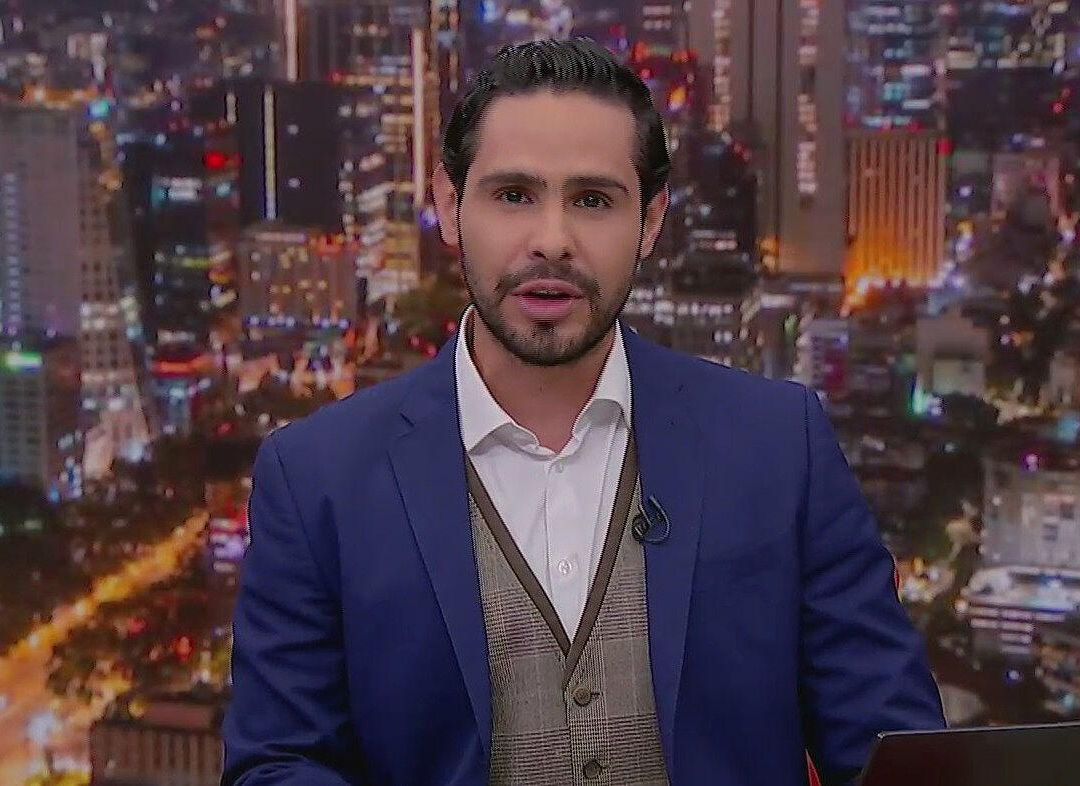 Said Ochoa en Las Noticias Con Karla Iberia