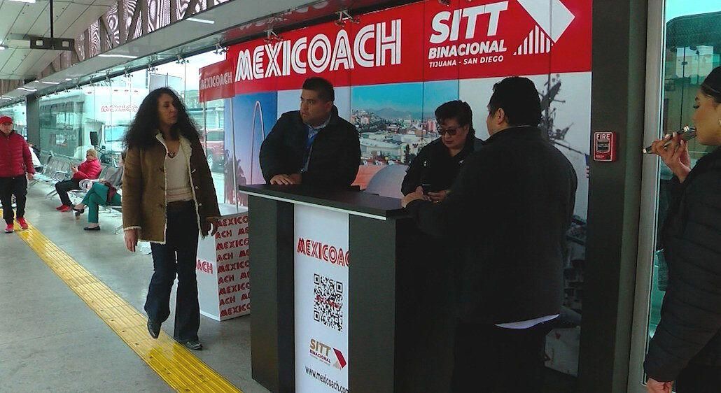 Sitt Ruta ¡Es Oficial! Arranca Ruta Binacional Tijuana-San Diego con Vehículos ...