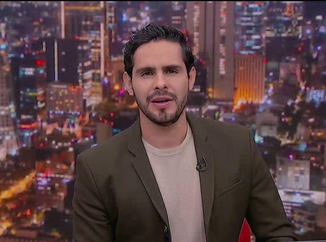 Said Ochoa en Las Noticias Con Karla Iberia