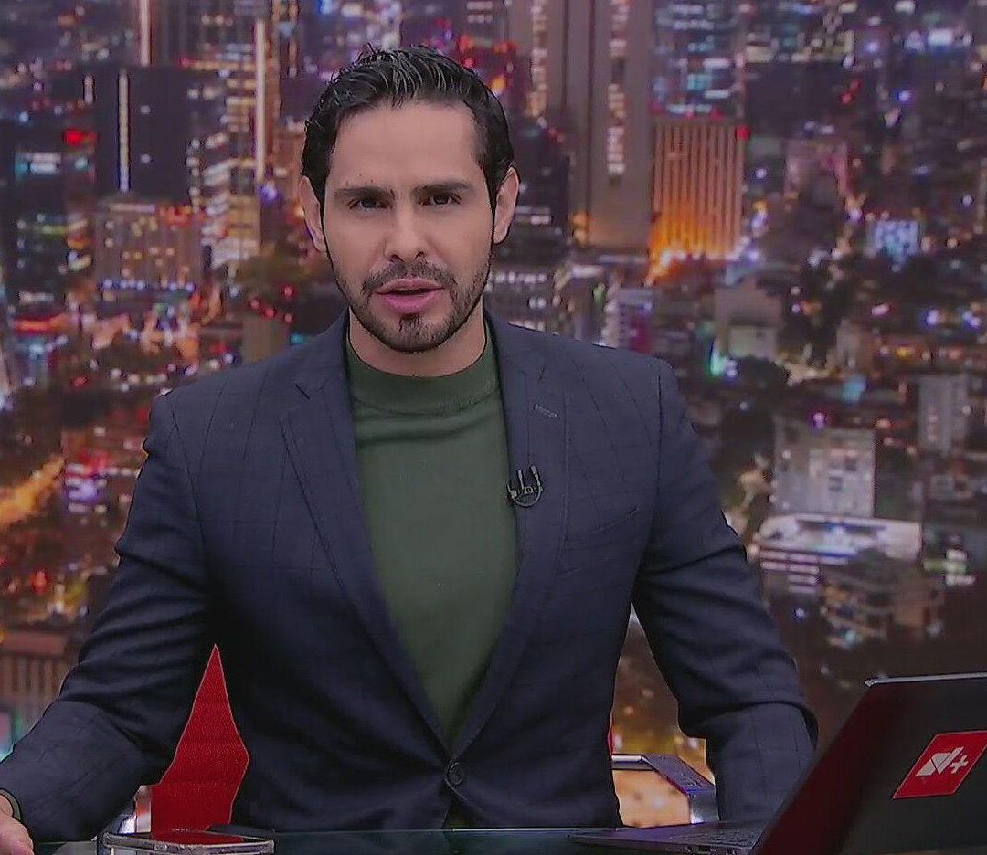 Said Ochoa en Las Noticias Con Karla Iberia