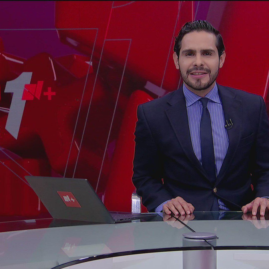 Said Ochoa en Las Noticias Con Karla Iberia