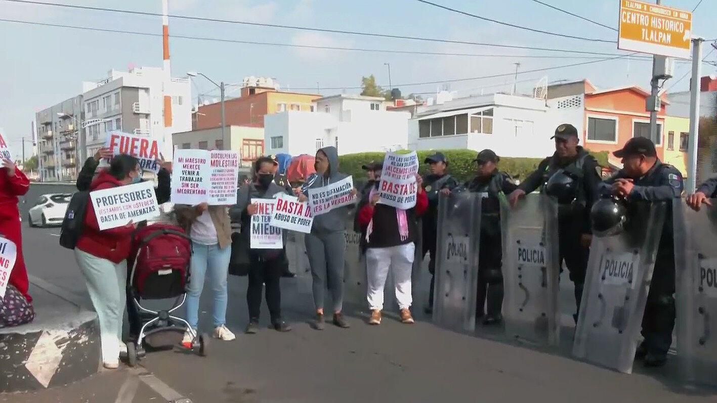 Padres Protestan por Casos de Bullying en una Primaria en CDMX