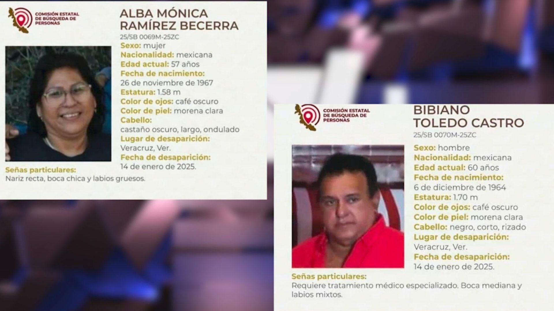 Continúan sin Aparecer Alba Ramirez y Bibiana Toledo; Piden Ayuda para ...