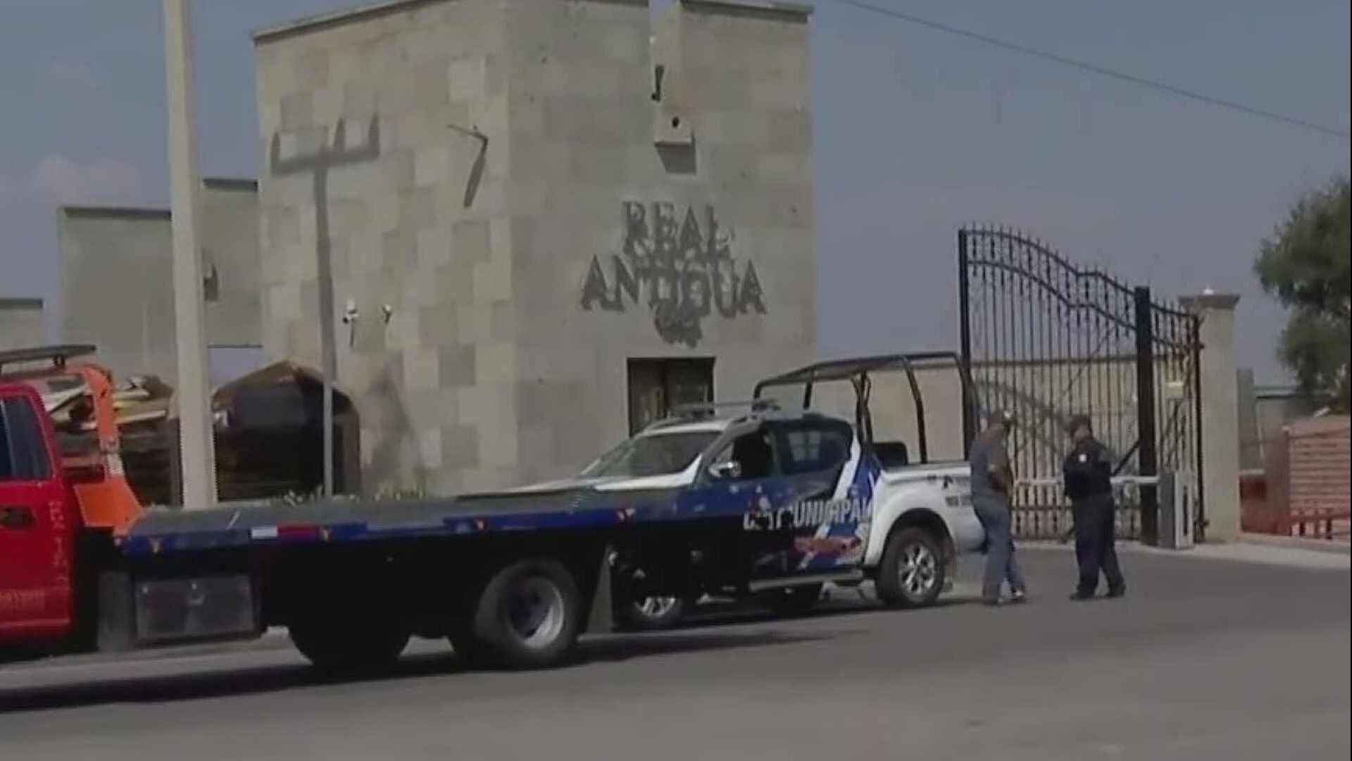 Matan a un Hombre en al Interior de un Fraccionamiento en Atizapán de ...