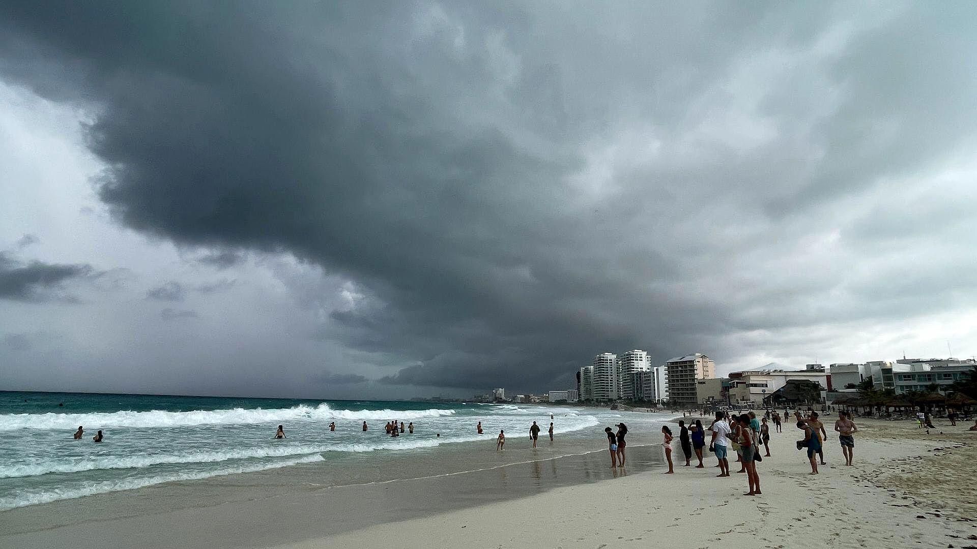 Saldo Blanco tras Paso de Lisa en Quintana Roo