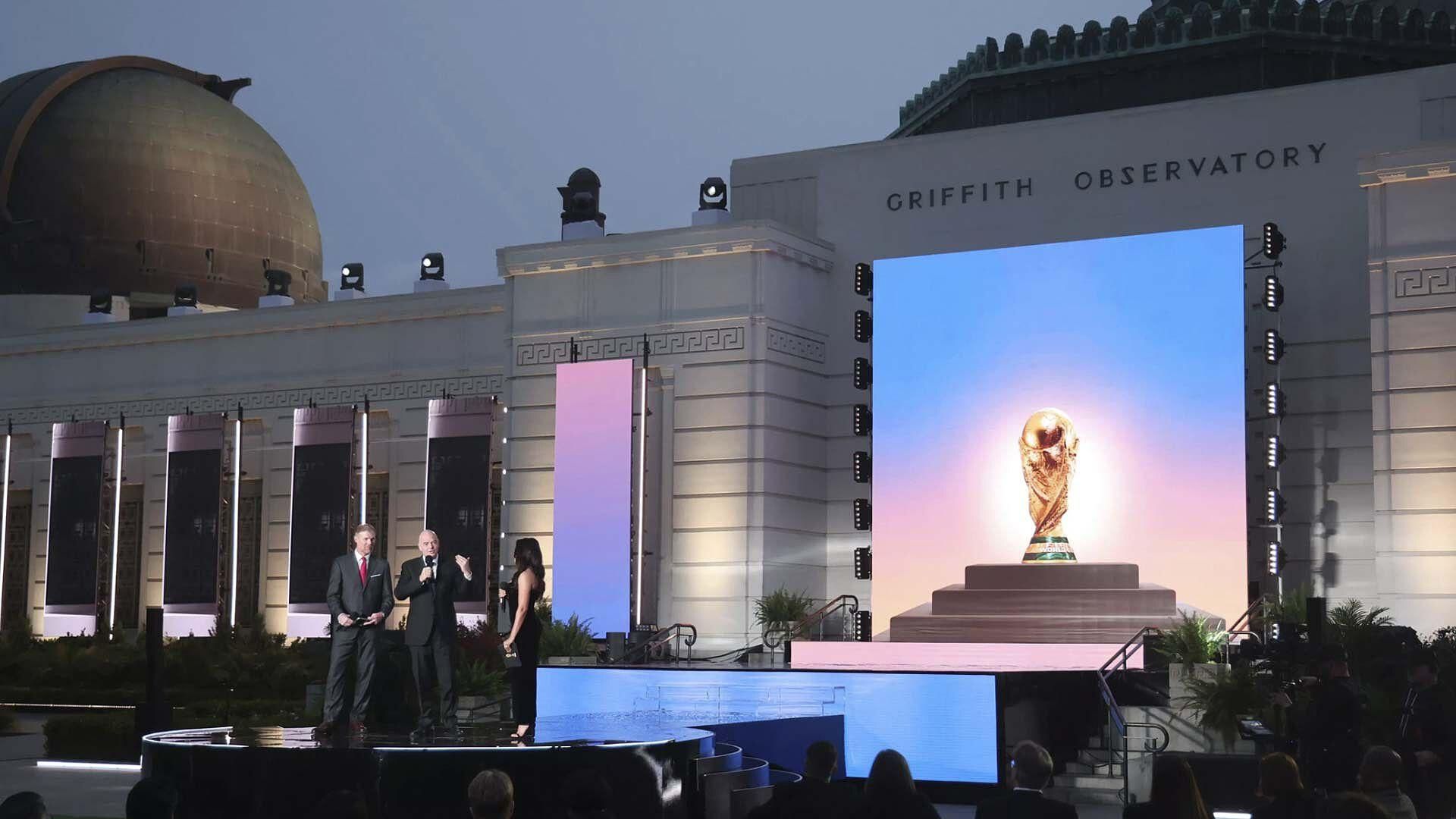 FIFA presenta el logo oficial de la Copa del Mundo 2026
