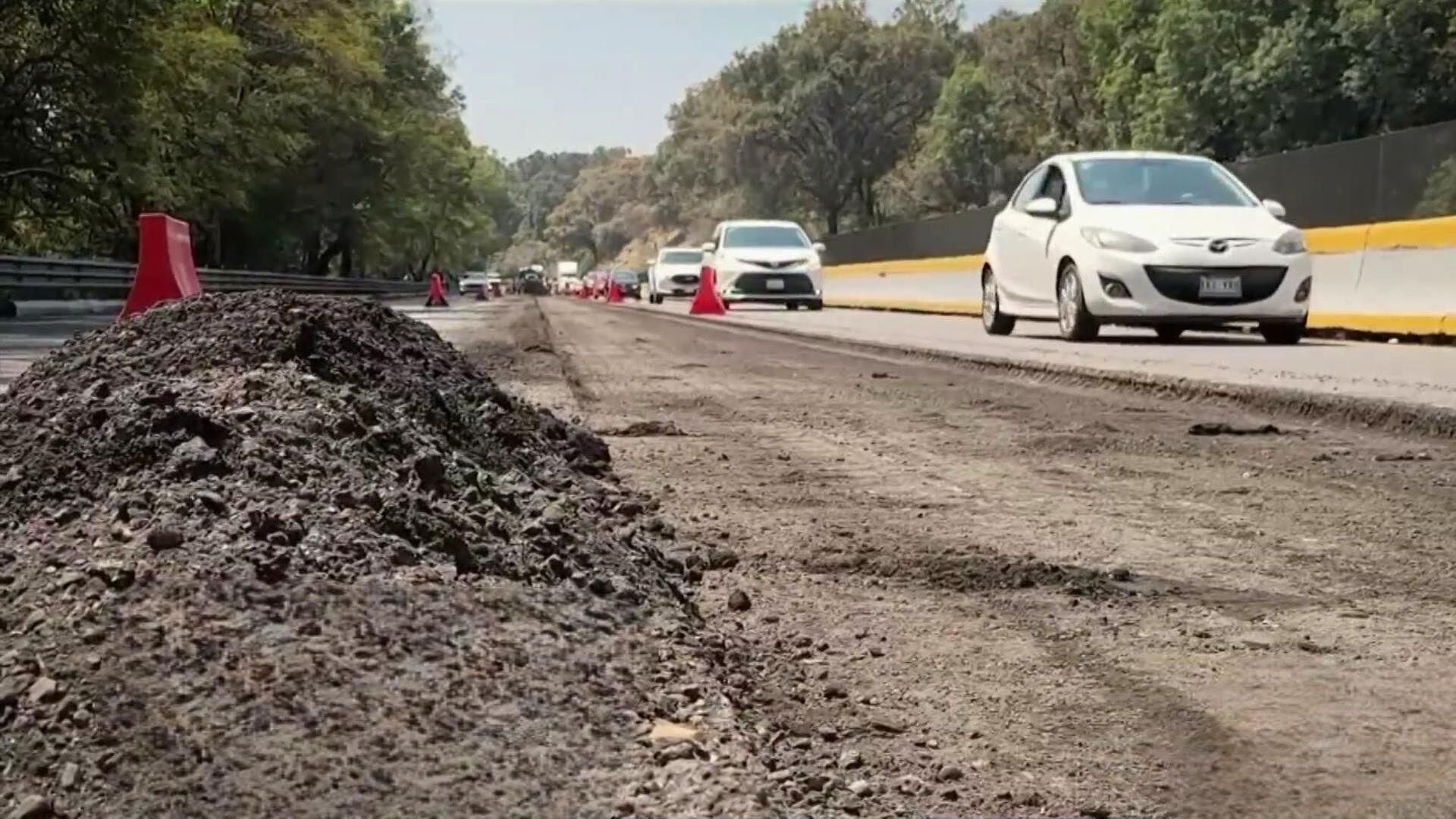 Inician Trabajos de Bacheo en la México-Cuernavaca; Estos son las ...