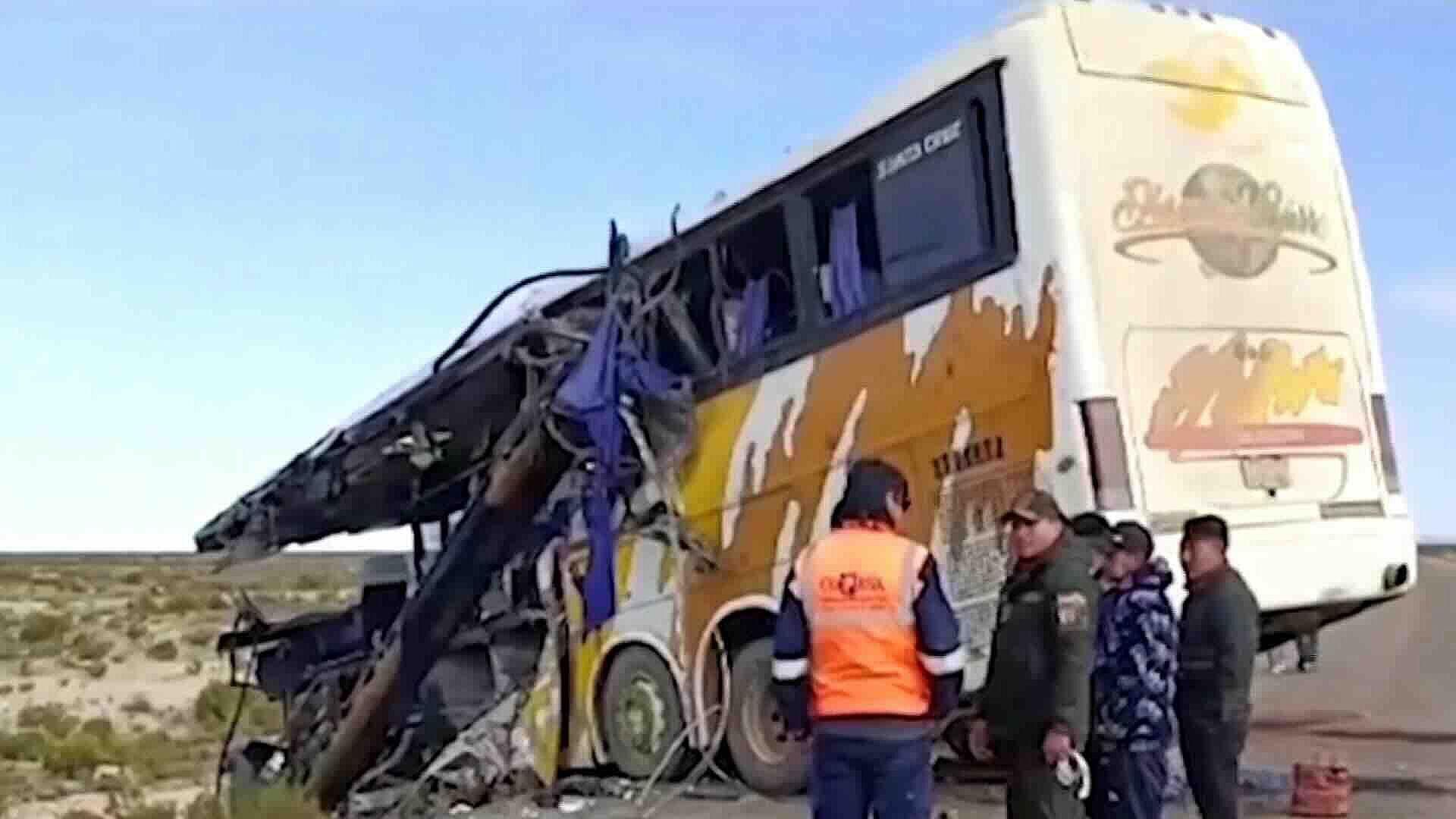 Trágico Accidente en Bolivia Deja al Menos 37 Muertos y 39 Heridos