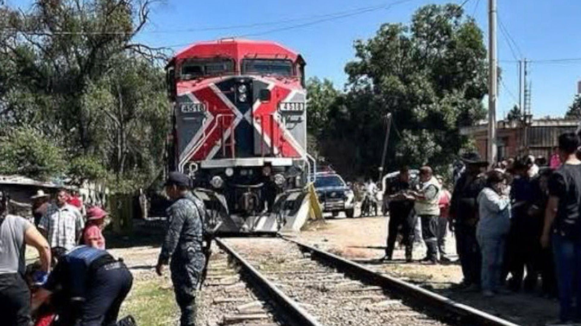 Hombre Ebrio Intentó Ganarle el Paso al Tren y Perdió su Pierna