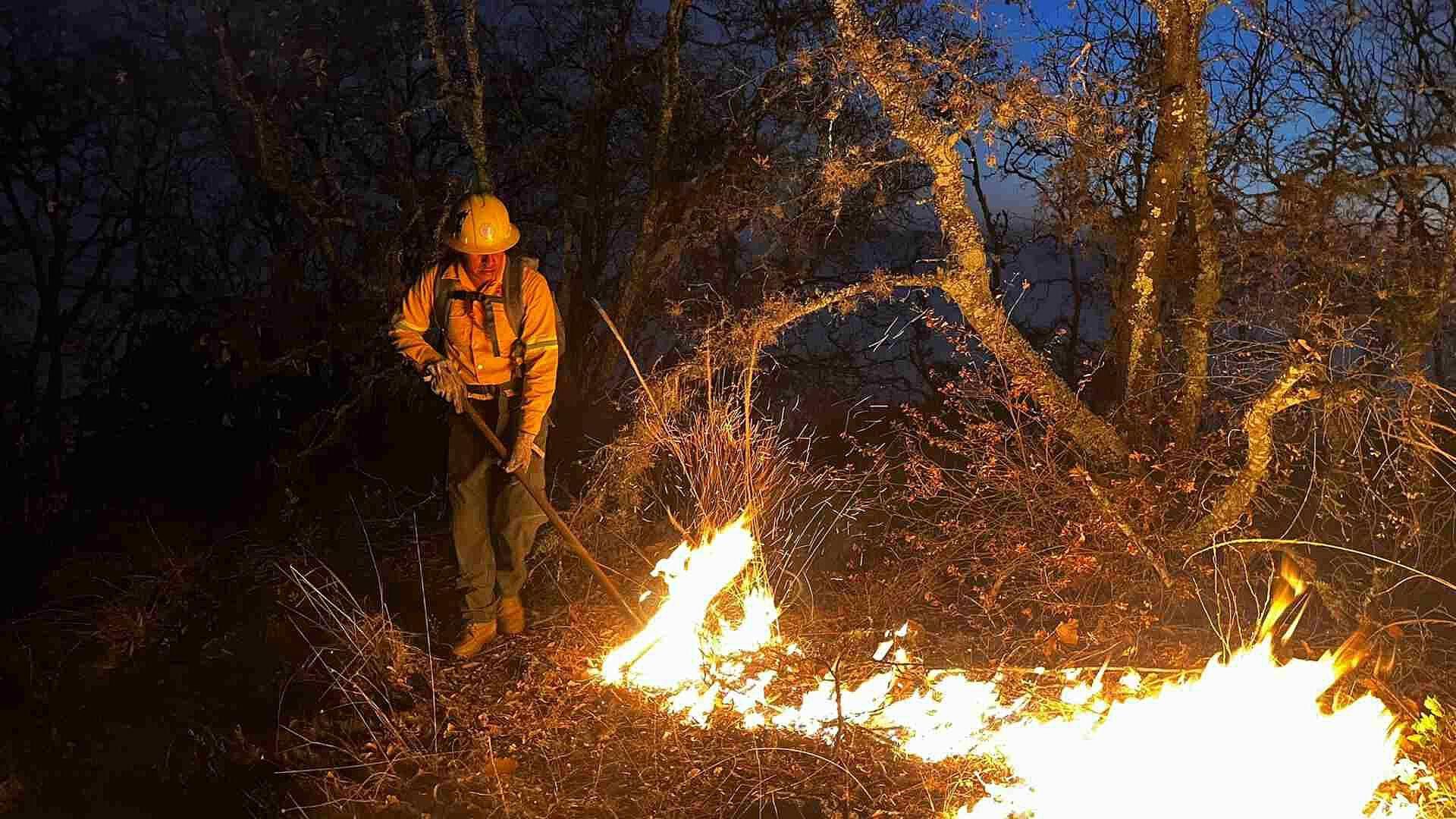 Incendio en el Cerro del Tepozteco: Reforzarán Tareas de Combate