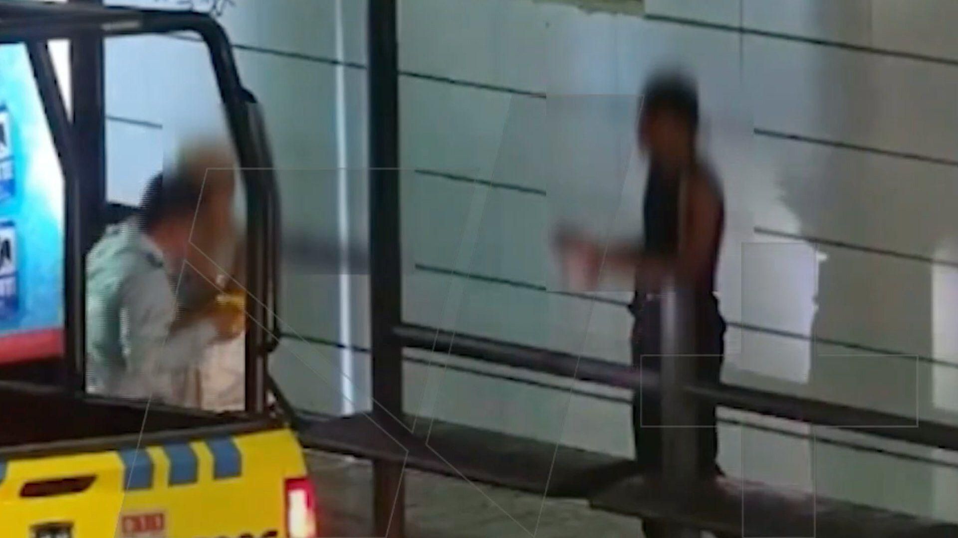 Caen 2 por Intento de Robo en Centro de Monterrey