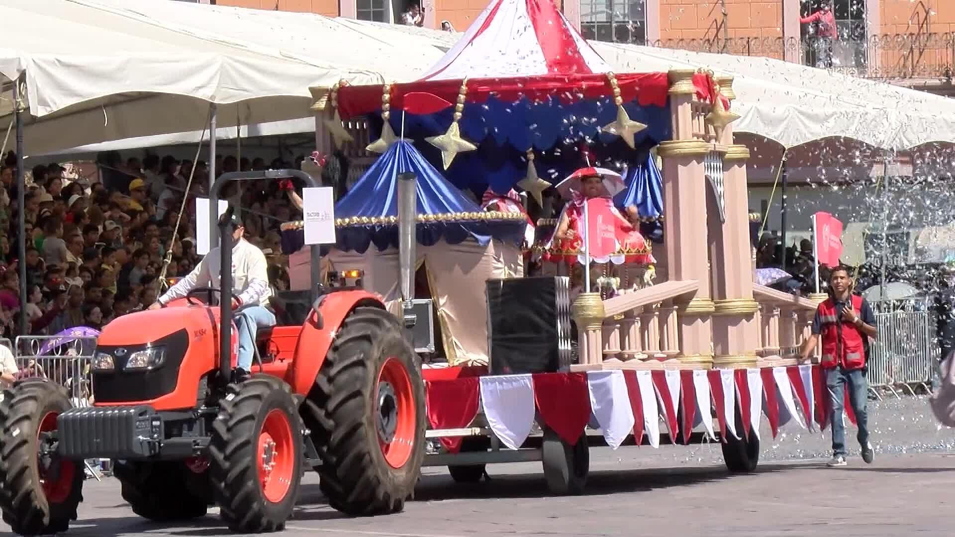 Así se Vivió el Desfile de Primavera en Aguascalientes por el Día de ...