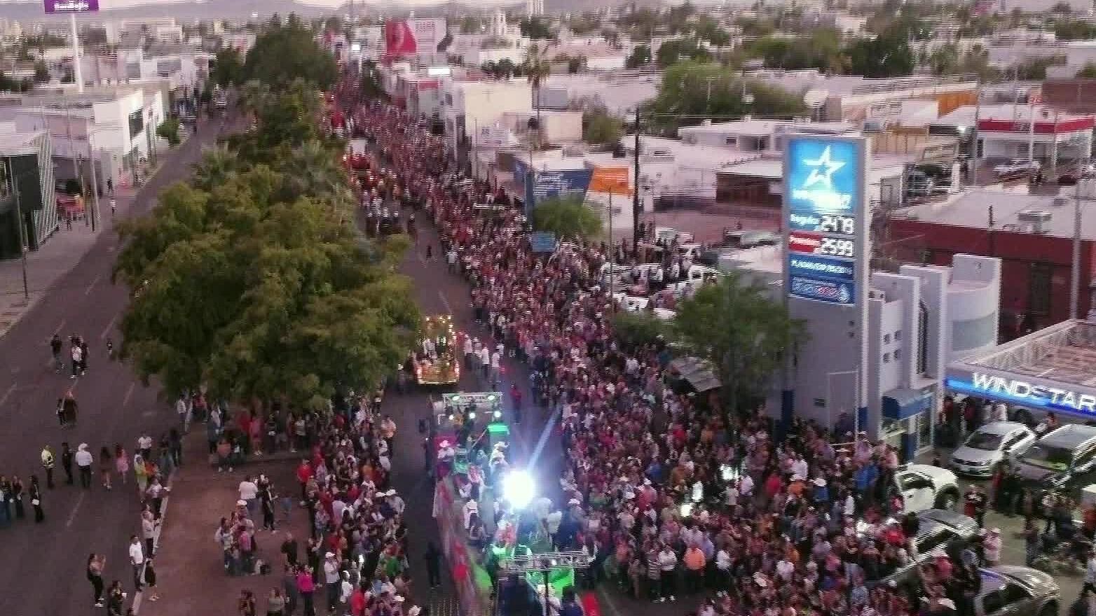 Cerrarán Estas Vialidades por Manifestación de la ExpoGan 2025