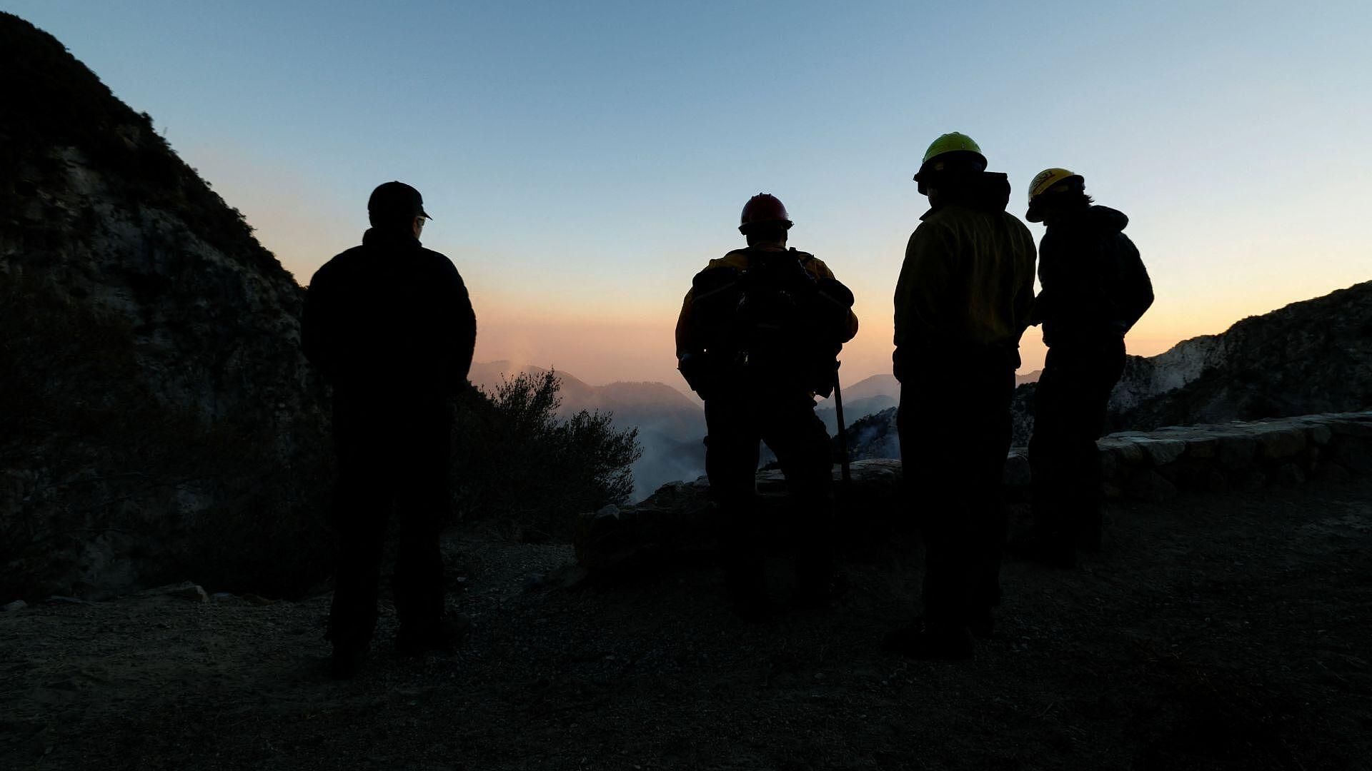Asciende a 11 el Número de Muertos por los Incendios Forestales en Los ...