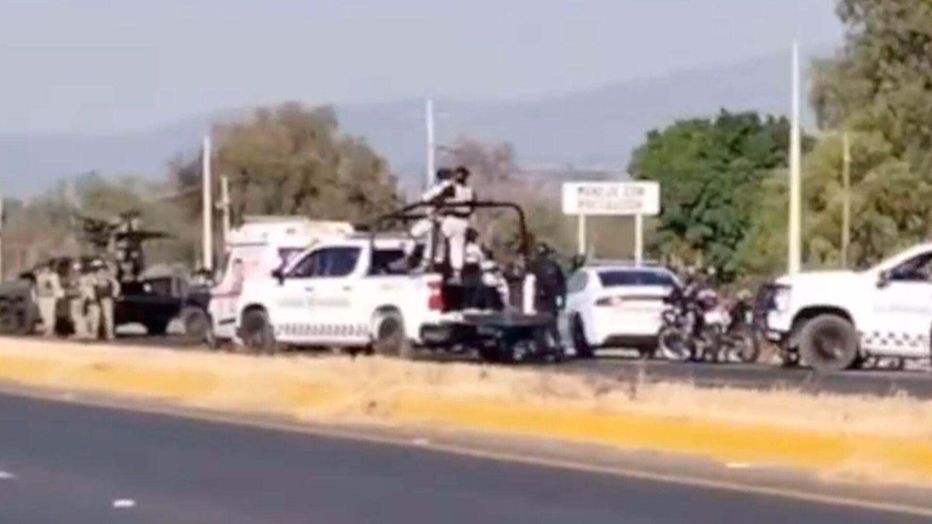 Muere Elemento de la Guardia Nacional en un Enfrentamiento en Celaya ...