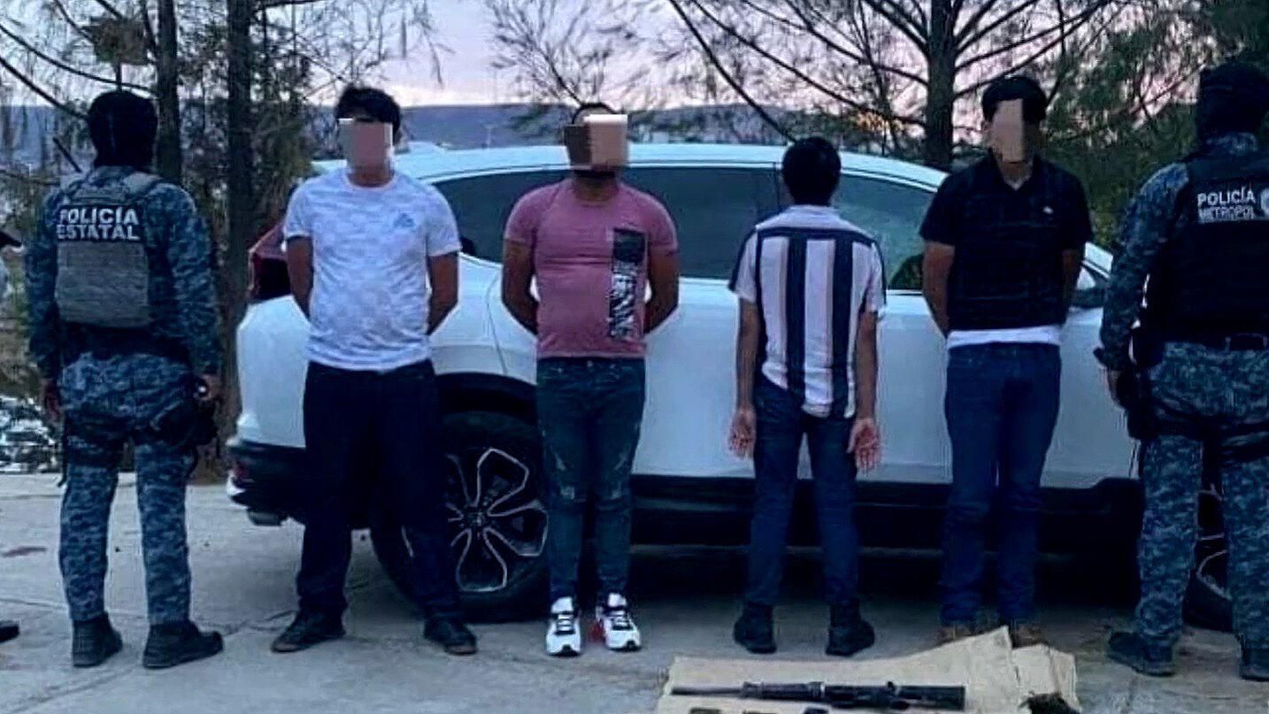 Detienen a 4 Hombres Por el Homicidio de un Policía de Zacatecas | Sicarios