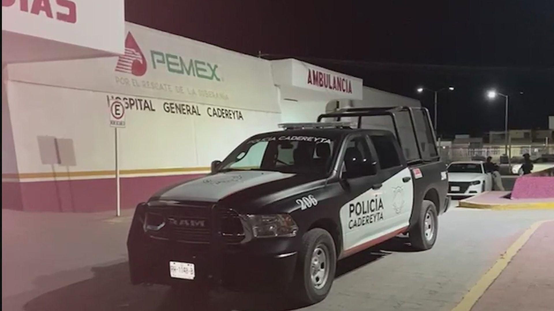 Deja Dos Muertos y Un Herido Enfrentamiento a Balazos en Cadereyta ...