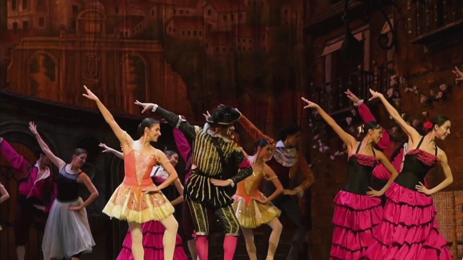 Ballet Don Quijote en el Centro Nacional de las Artes | En Punto con ...