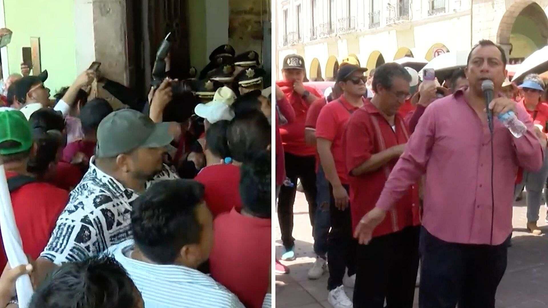 Paro Indefinido de Labores de Docentes en Yucatán
