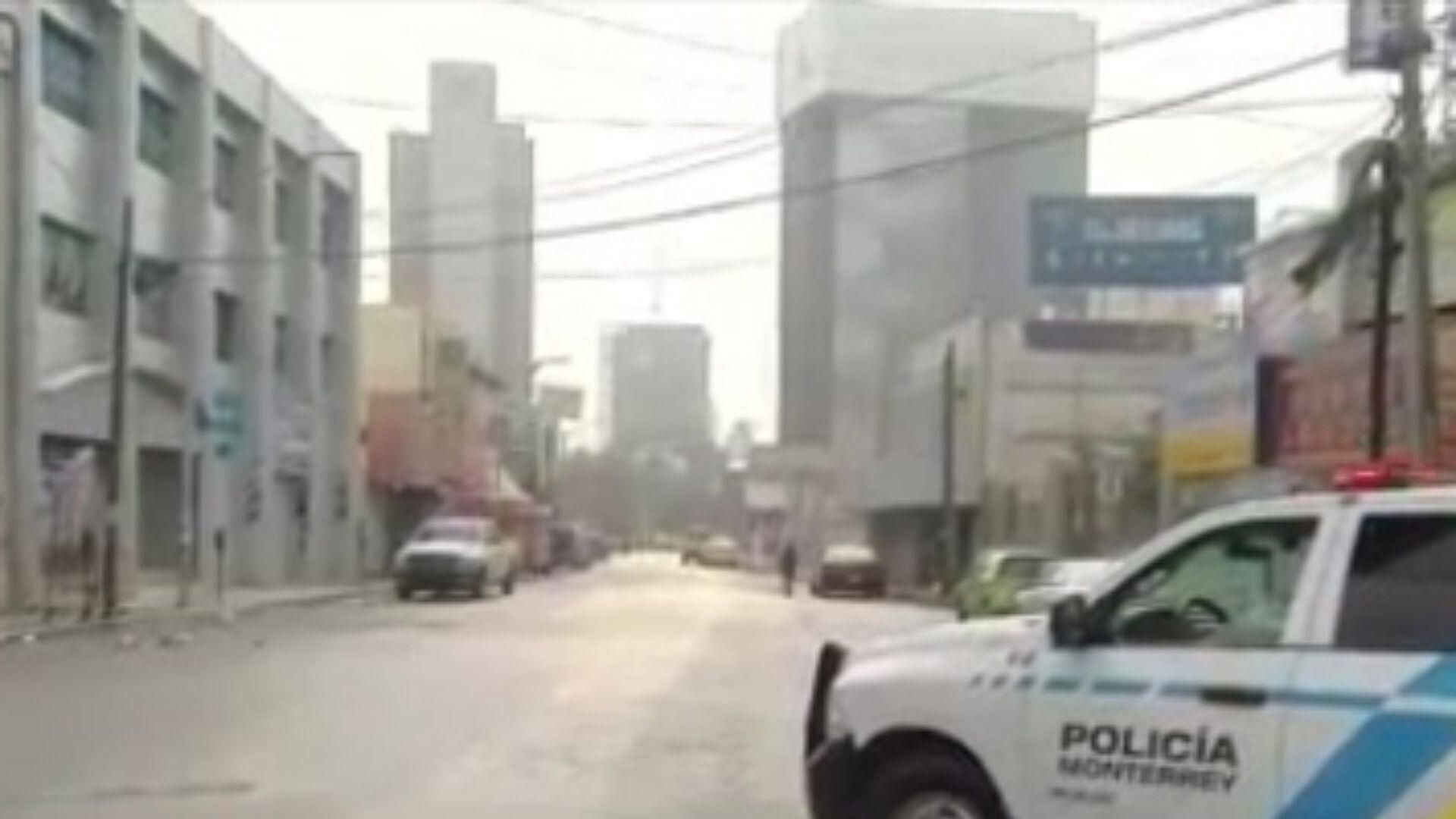 Ataque a Balazos en Centro de Monterrey, Nuevo León, Deja un Herido de ...