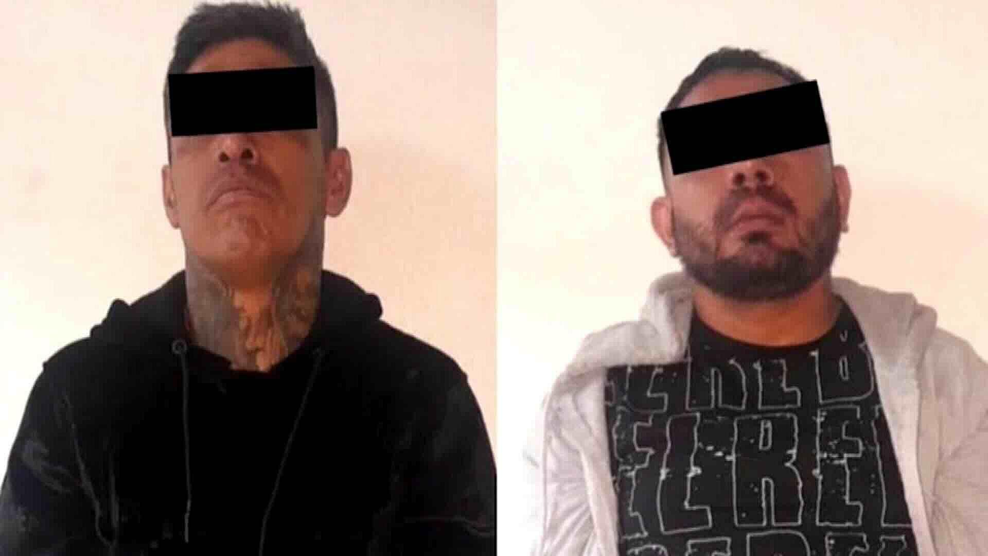 Detienen en Ecatepec a Dos Sujetos con Arma; Ligados a Robo de Autos y ...