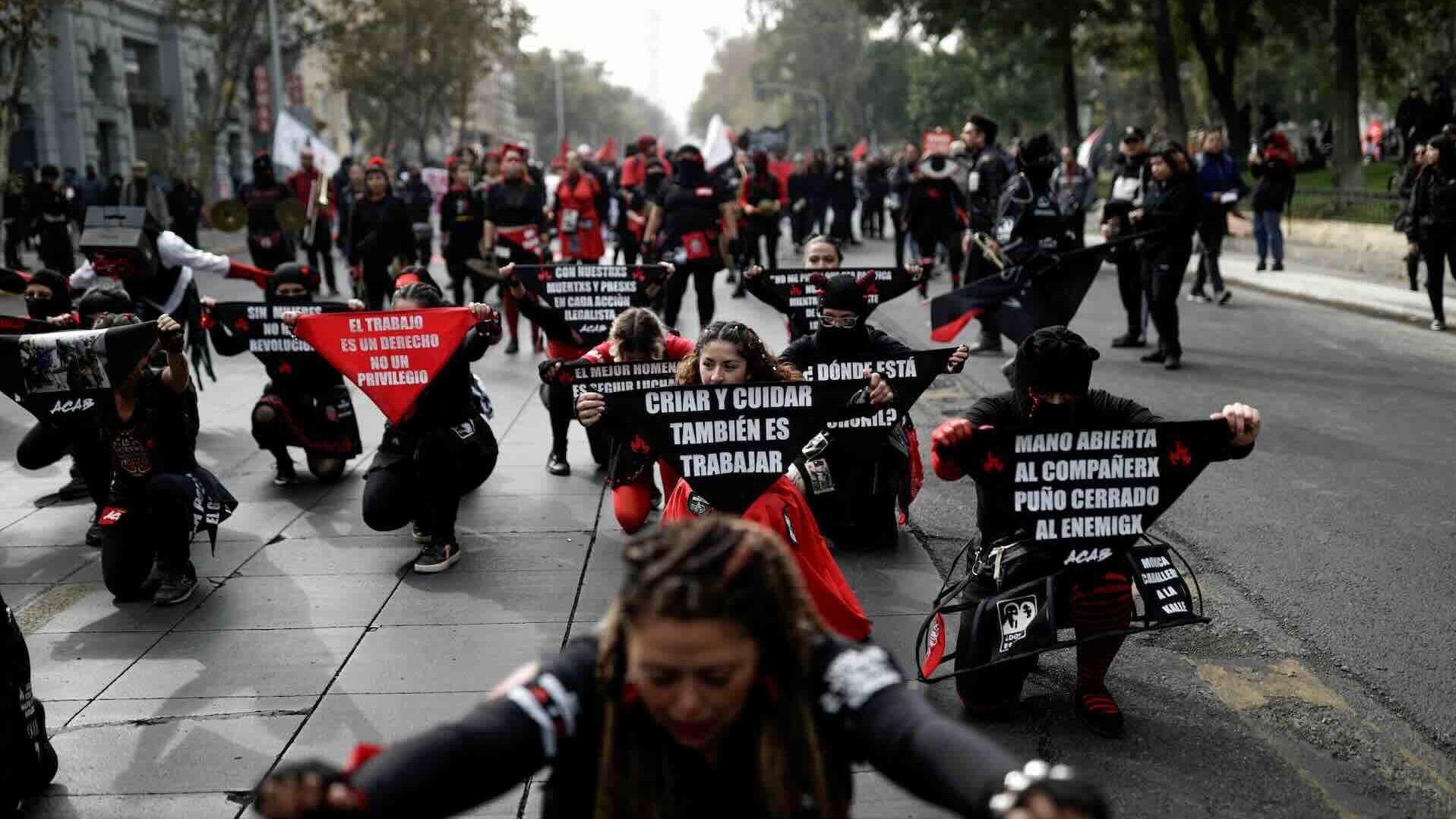 Así Fueron las Protestas en el Mundo en el Día del Trabajo 2025