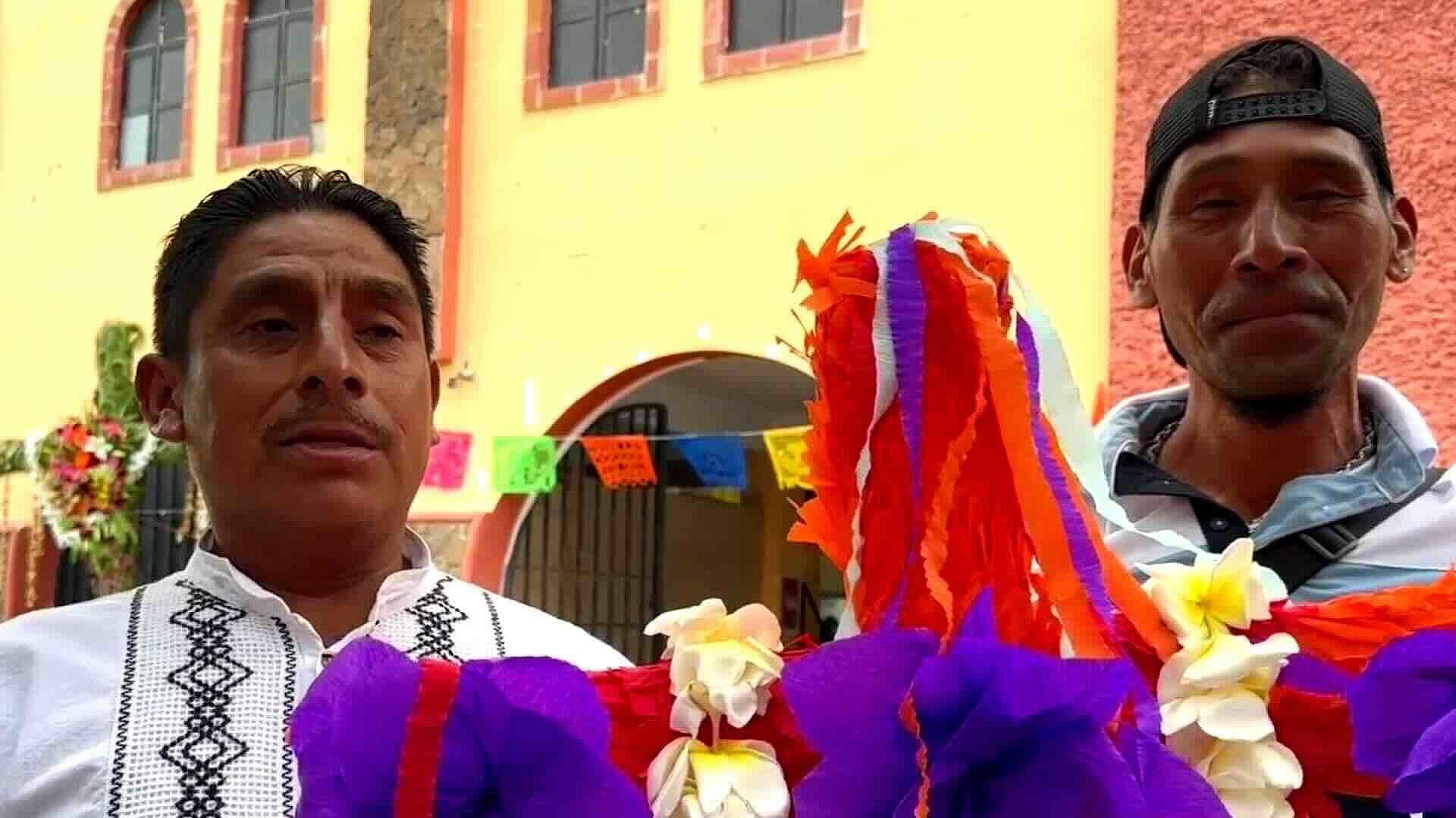 Albañiles Celebran el Día de la Santa Cruz con Tradición y Fiesta en la ...